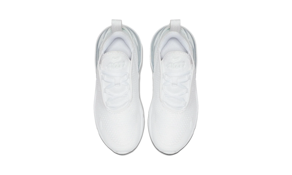 Nike Air Max 270 White Silver (PS)