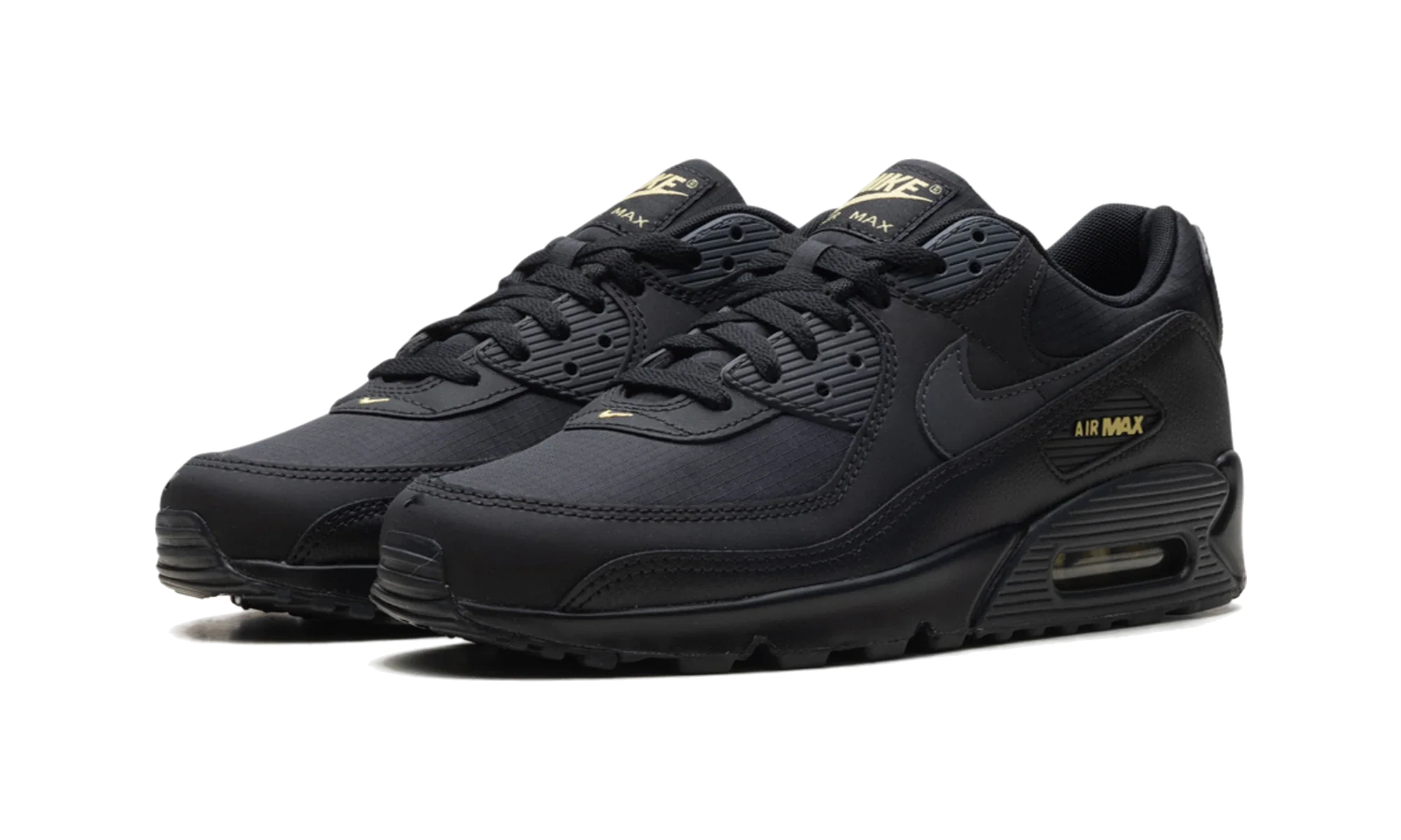 Nike Air Max 90 Black Buff Gold