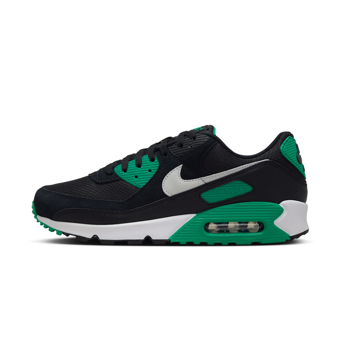 Nike Air Max 90 Black Stadium Green, Black/Stadium Green/White (DM0029-006)
