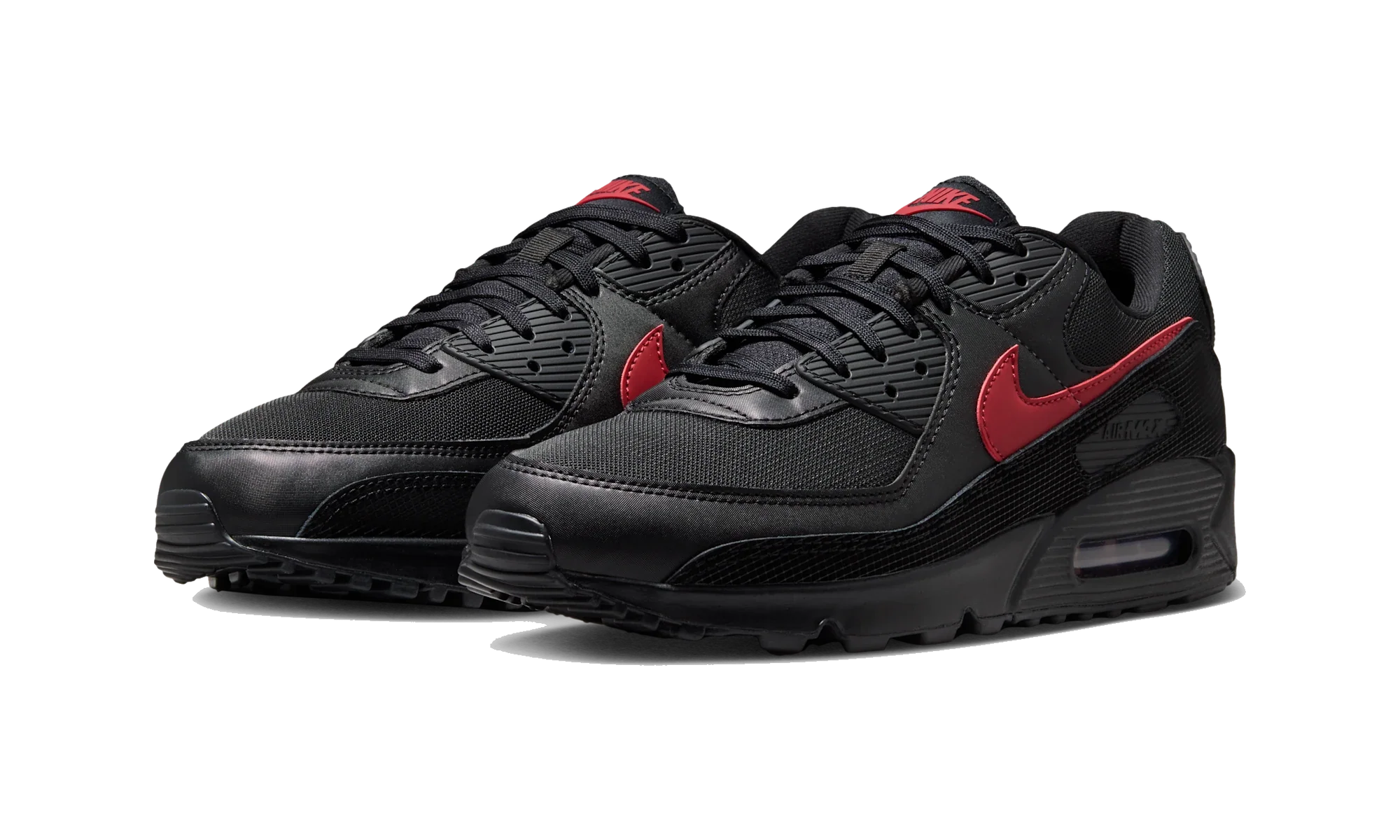 Nike Air Max 90 Black Tough Red