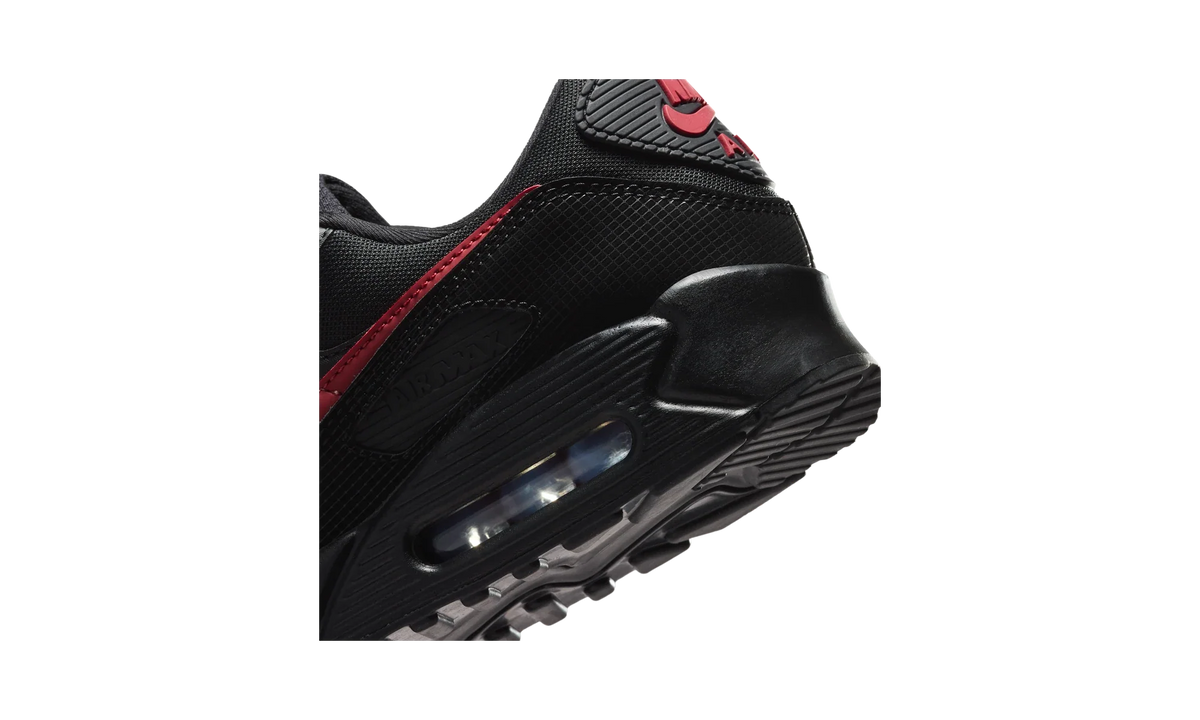 Nike Air Max 90 Black Tough Red