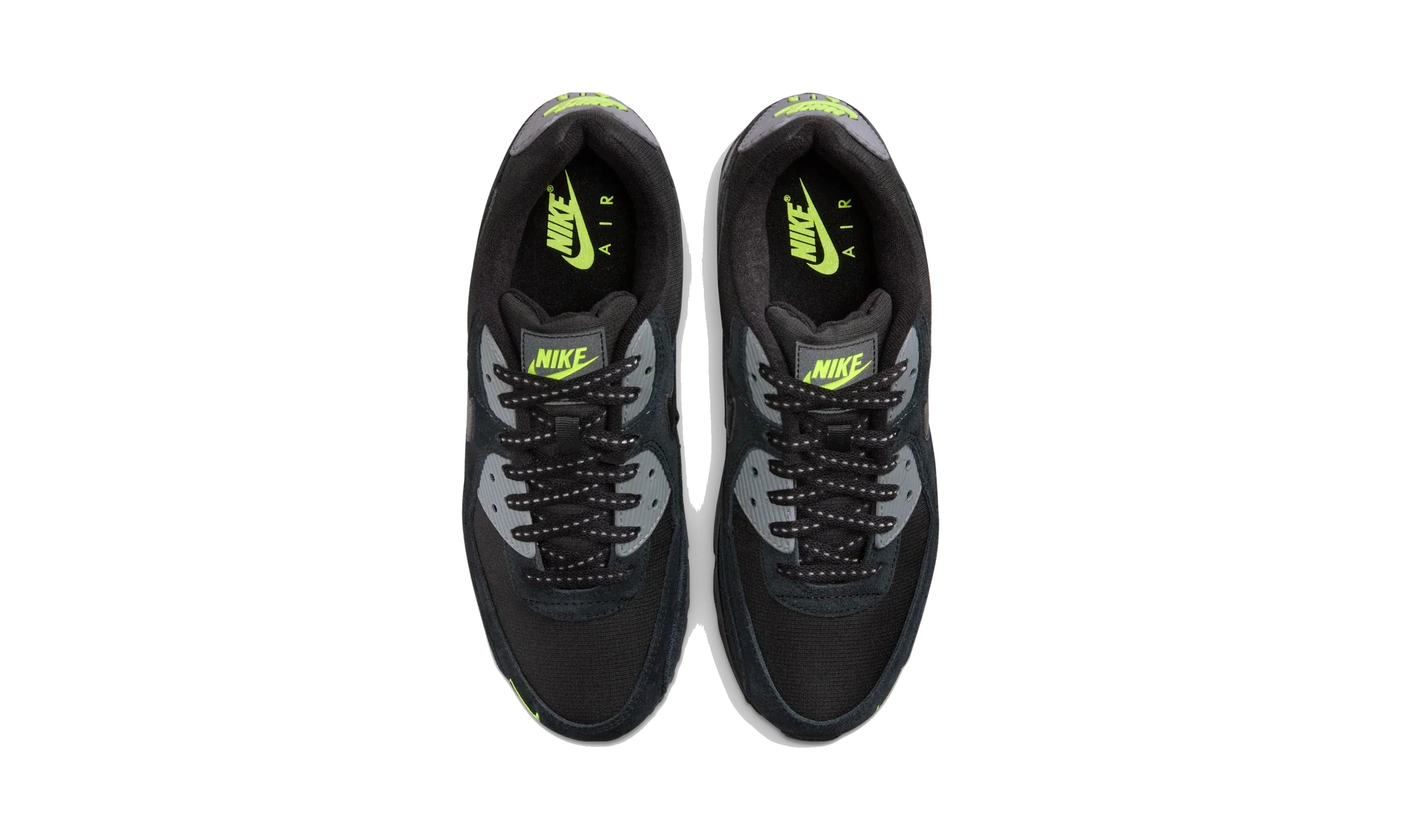 Nike Air Max 90 Black Volt Cool Grey