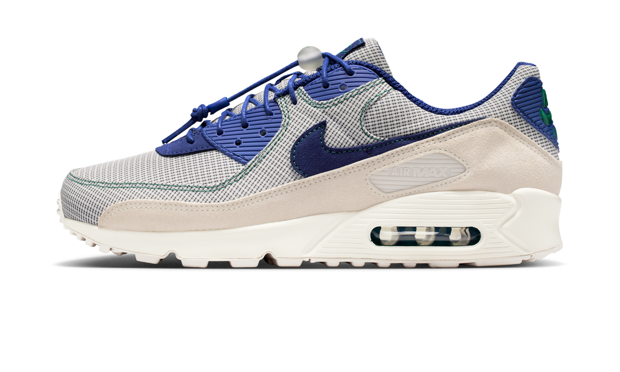 Nike Air Max 90 Coconut Milk Deep Royal Blue