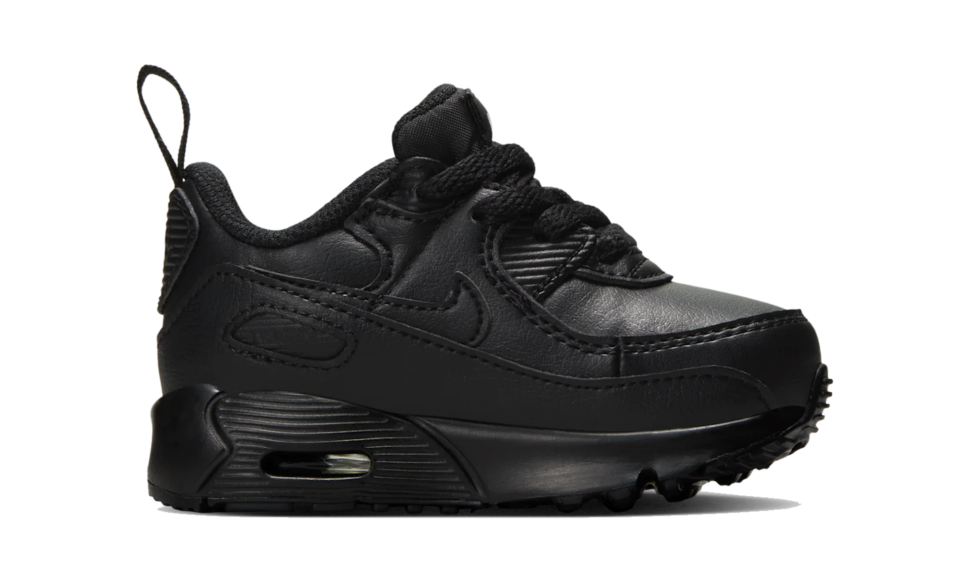 Nike Air Max 90 EasyOn Black White (TD)