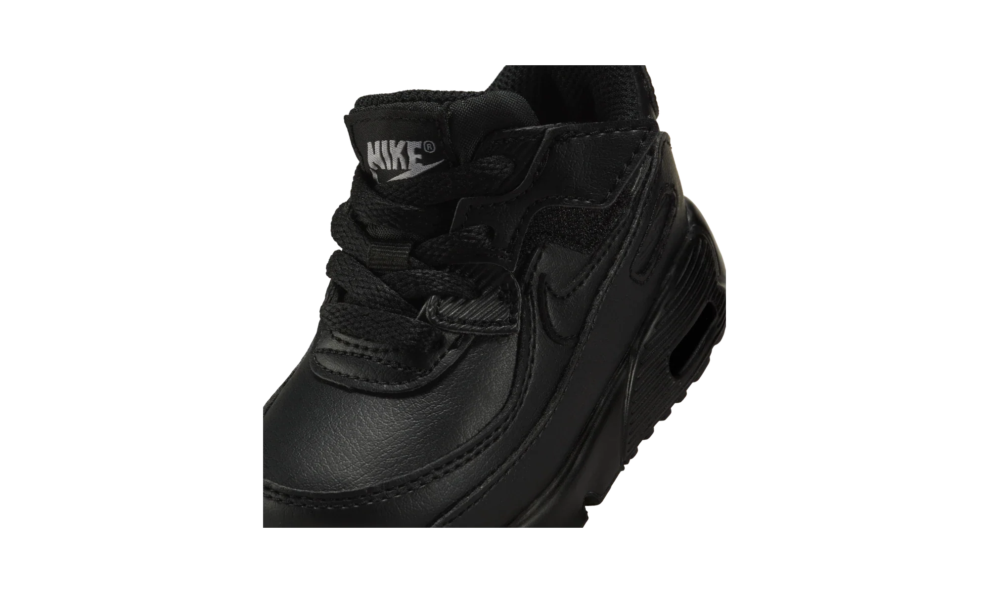 Nike Air Max 90 EasyOn Black White (TD)