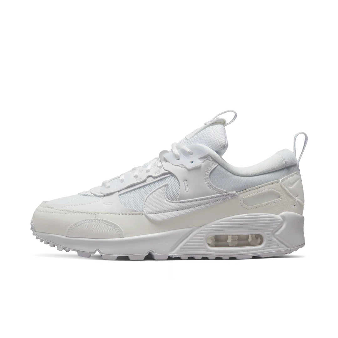 Nike Air Max 90 Futura Triple White, White/White/White (DM9922-101)