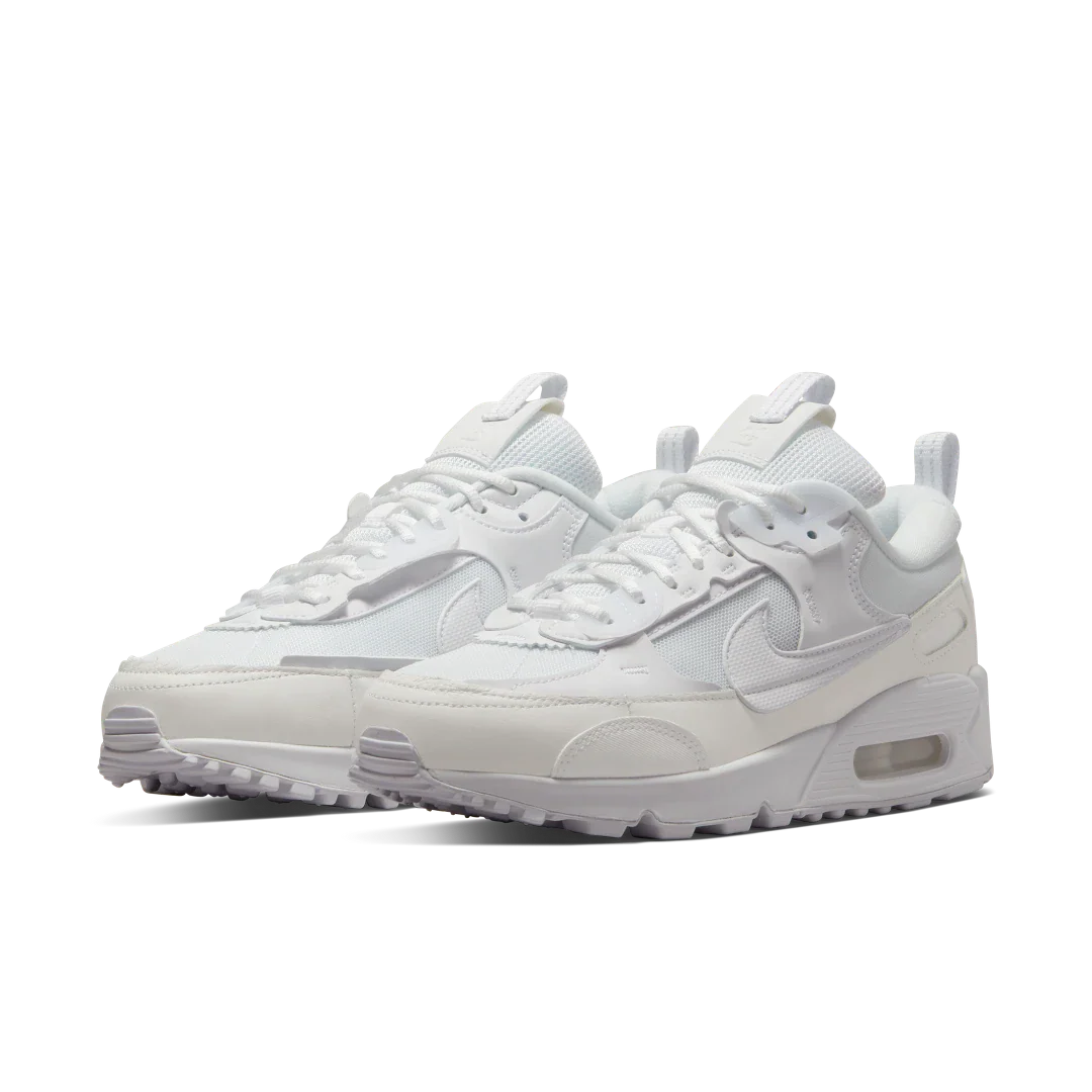 Nike Air Max 90 Futura Triple White, White/White/White (DM9922-101)