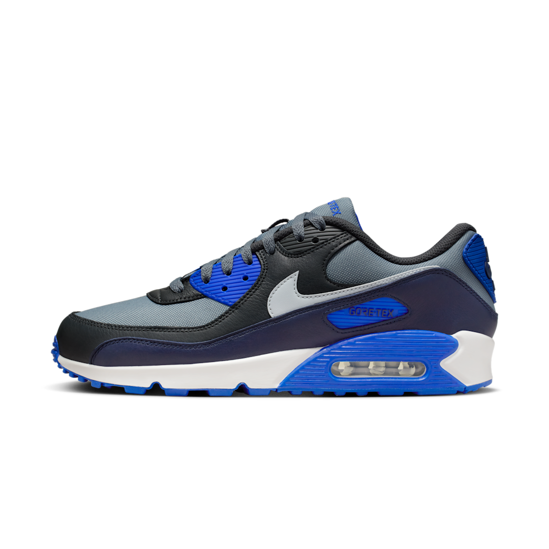Nike Air Max 90 Gore-Tex Cool Grey Anthracite Obsidian Pure Platinum, Cool Grey/Anthracite/Obsidian/Pure Platinum (FD5810-003)