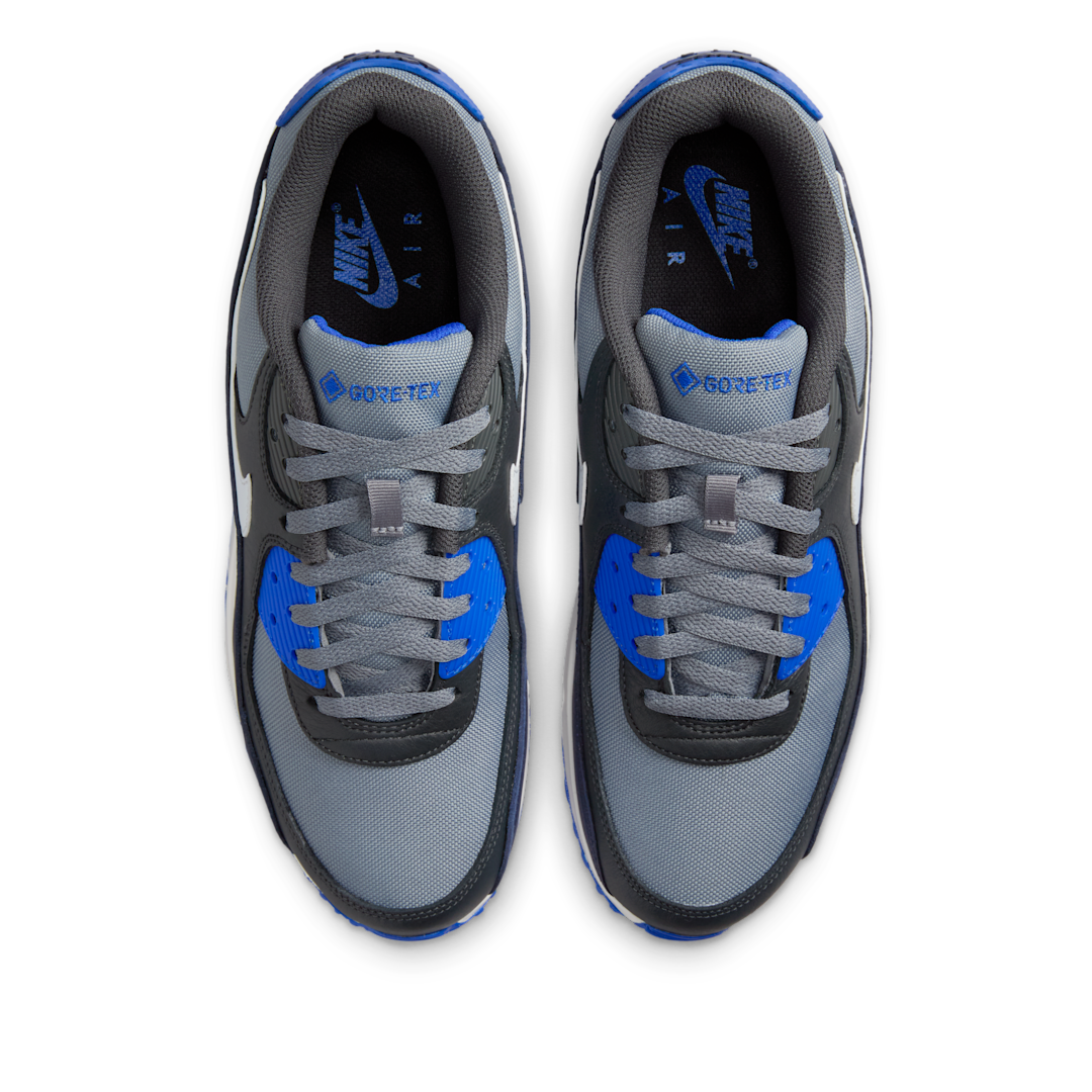 Nike Air Max 90 Gore-Tex Cool Grey Anthracite Obsidian Pure Platinum, Cool Grey/Anthracite/Obsidian/Pure Platinum (FD5810-003)