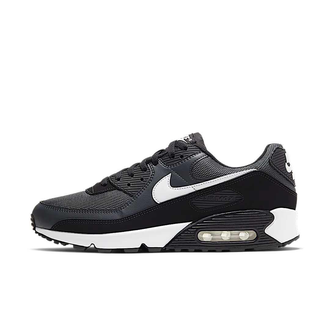 Nike Air Max 90 Iron Grey, Iron Grey/Dark Smoke Grey-Black-White (CN8490-002)
