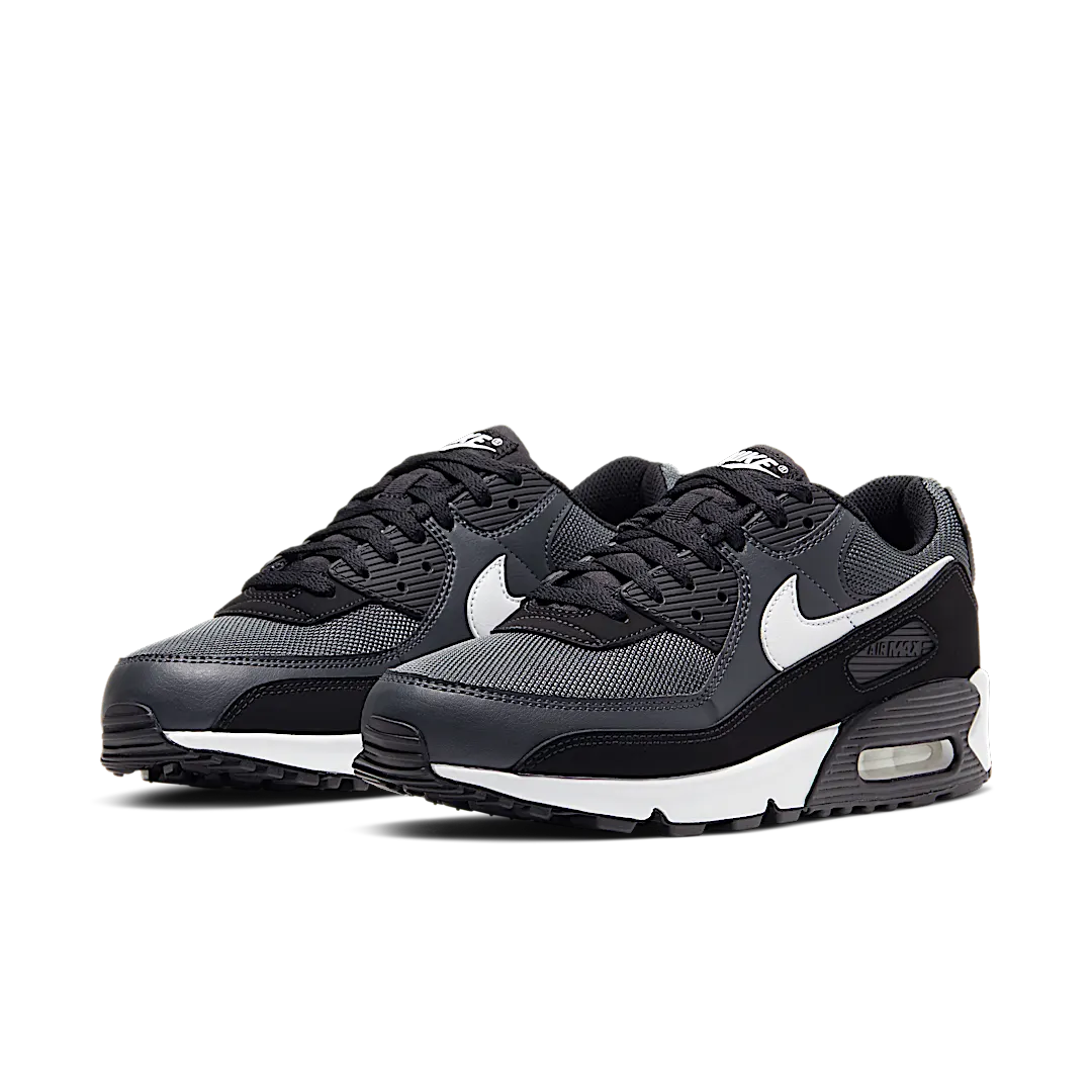 Nike Air Max 90 Iron Grey, Iron Grey/Dark Smoke Grey-Black-White (CN8490-002)