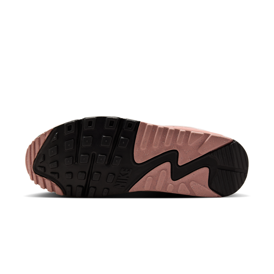 Nike Air Max 90 Leopard Pink, White/Black/White/Terra Blush/Light Khaki (IF1619-101)