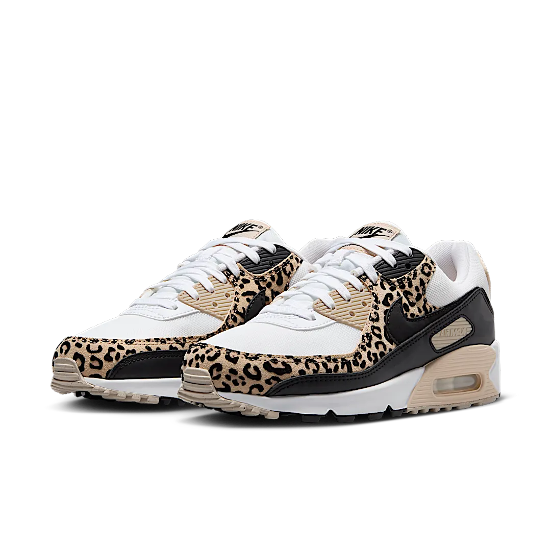 Nike Air Max 90 Leopard Sanddrift Black, White/Sanddrift/Hemp/Black (IF1619-100)