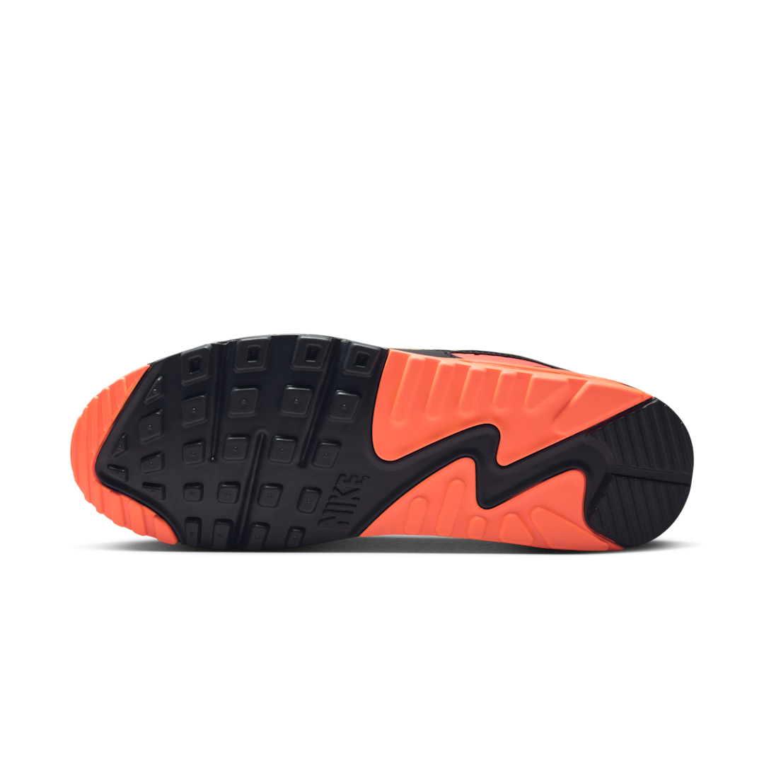 Nike Air Max 90 Light Smoke Grey Hyper Crimson Limelight