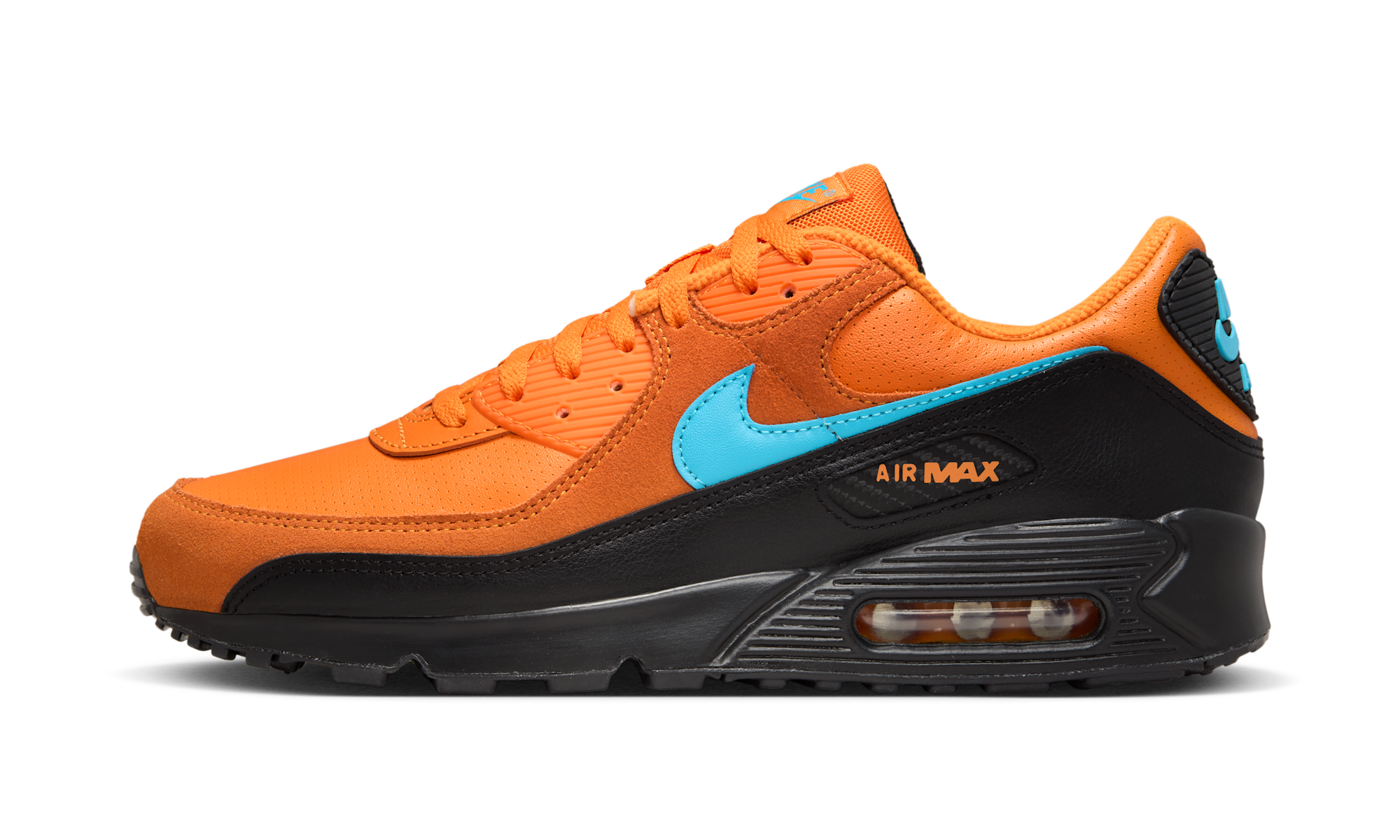 Nike Air Max 90 Mandarin Blue Fury