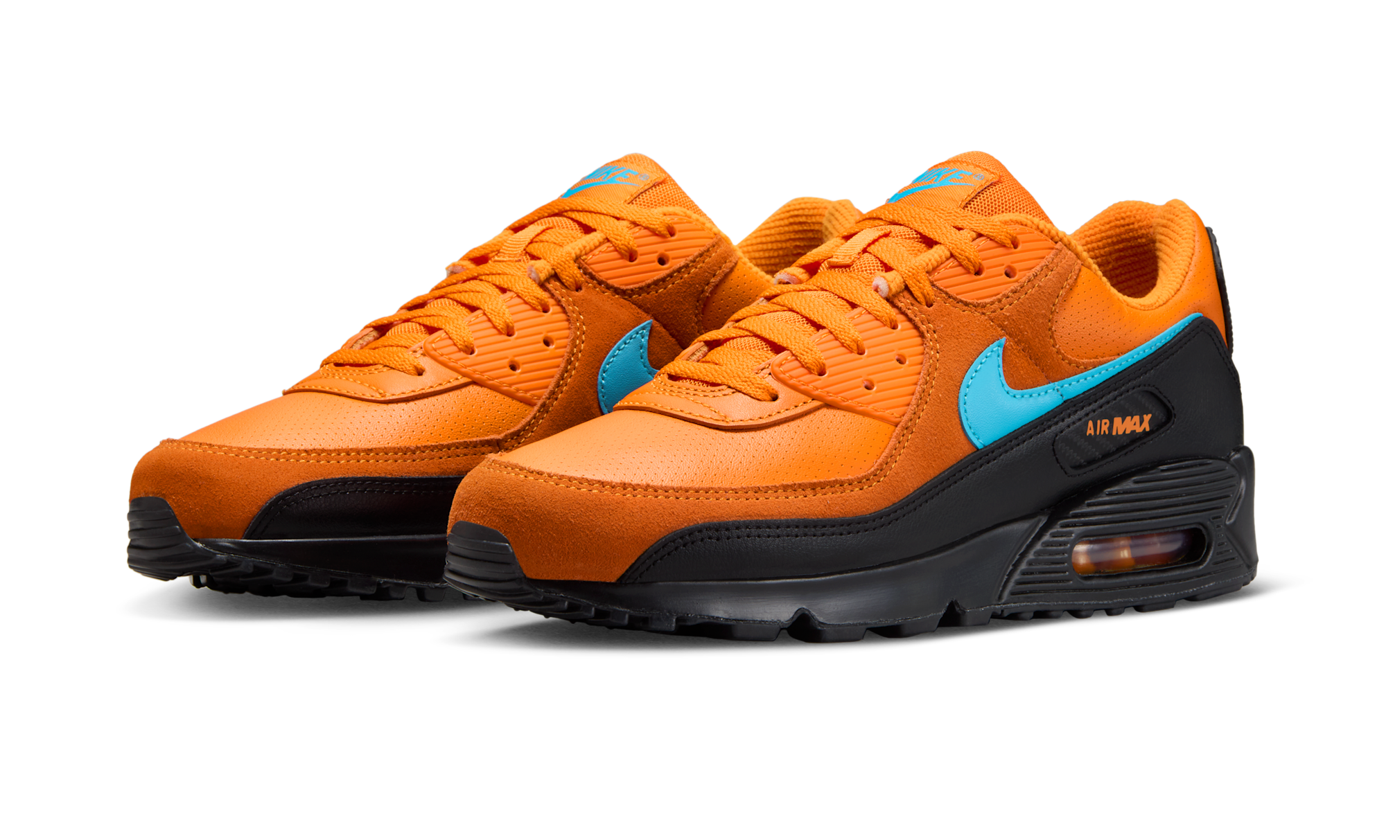 Nike Air Max 90 Mandarin Blue Fury