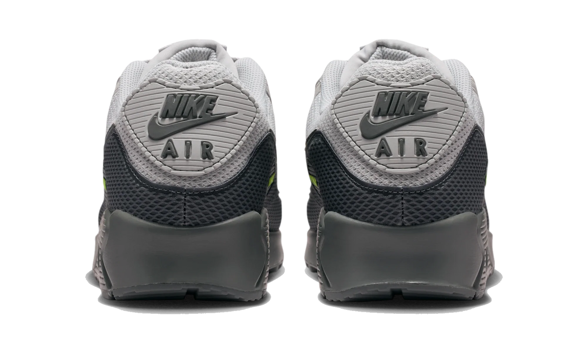 Nike Air Max 90 Premium Light Smoke Grey Volt