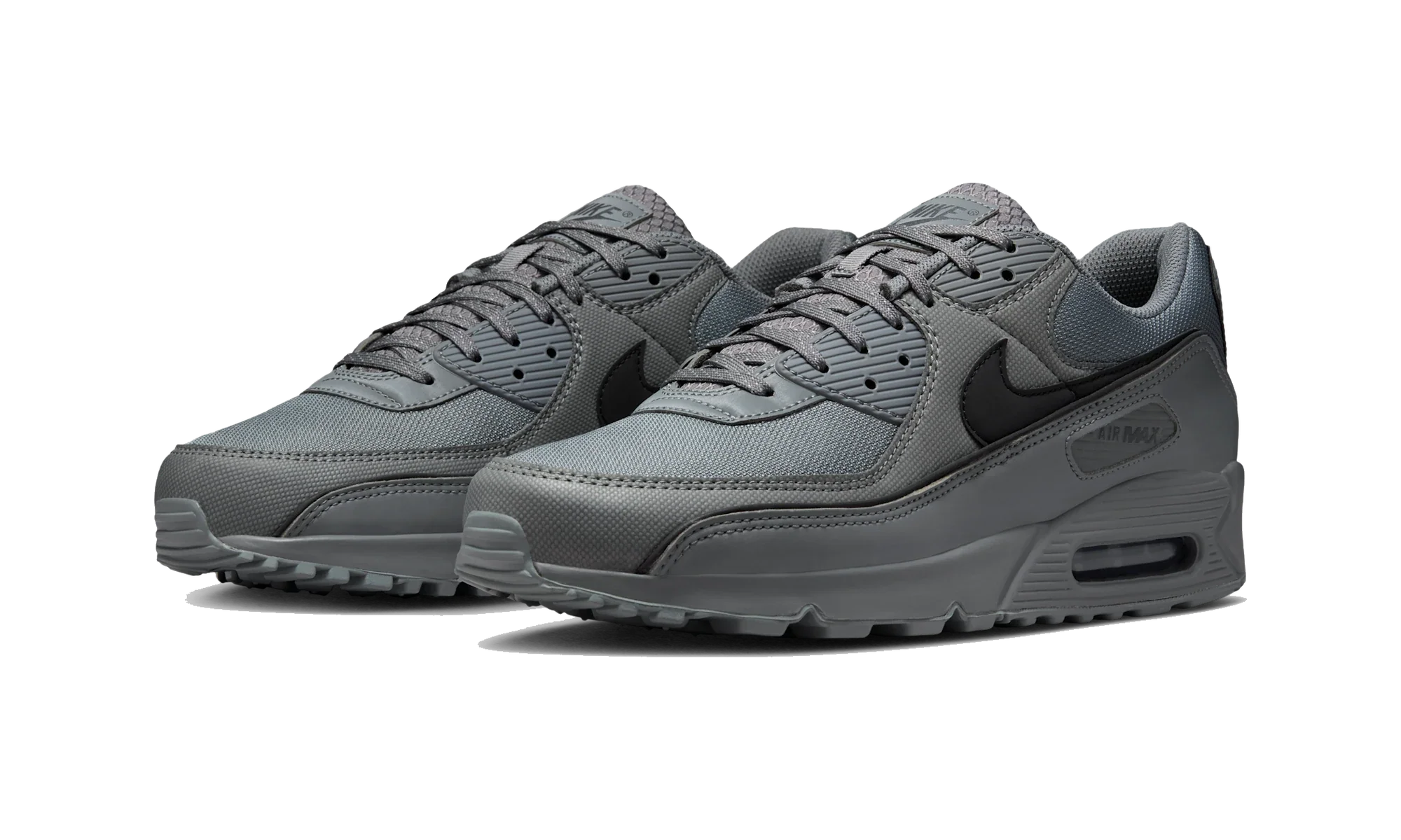 Nike Air Max 90 Premium Smoke Grey Black