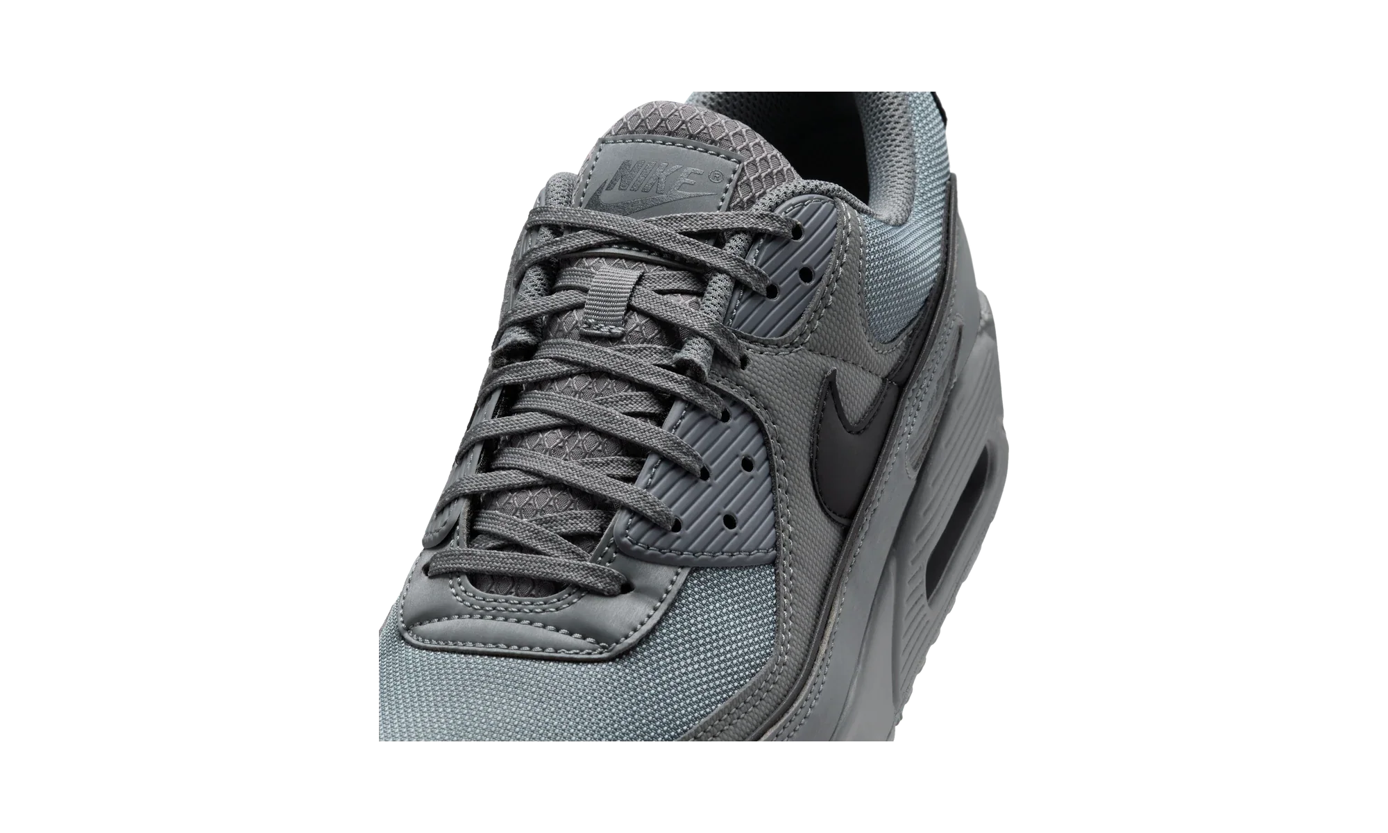 Nike Air Max 90 Premium Smoke Grey Black