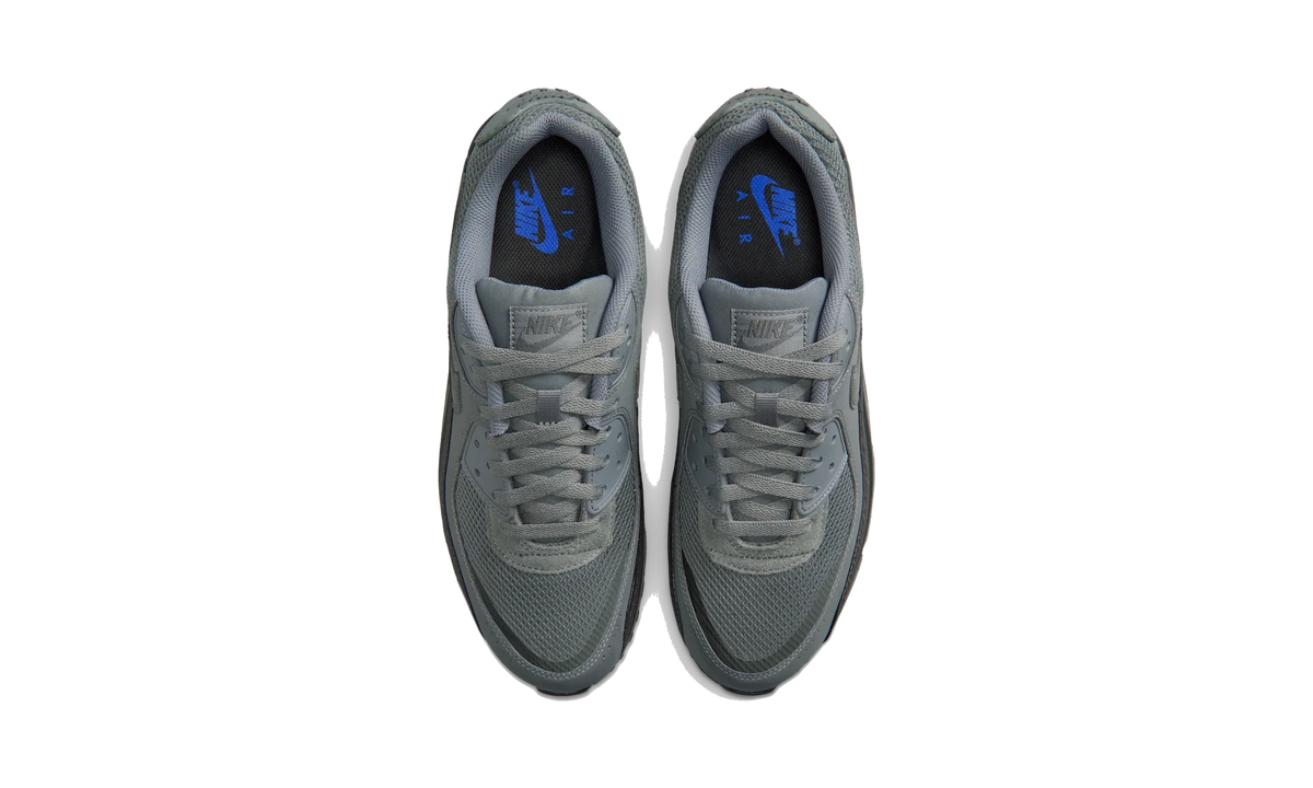 Nike Air Max 90 Premium Smoke Grey Blue Crystal