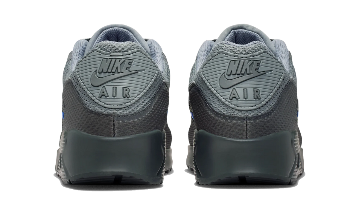 Nike Air Max 90 Premium Smoke Grey Blue Crystal