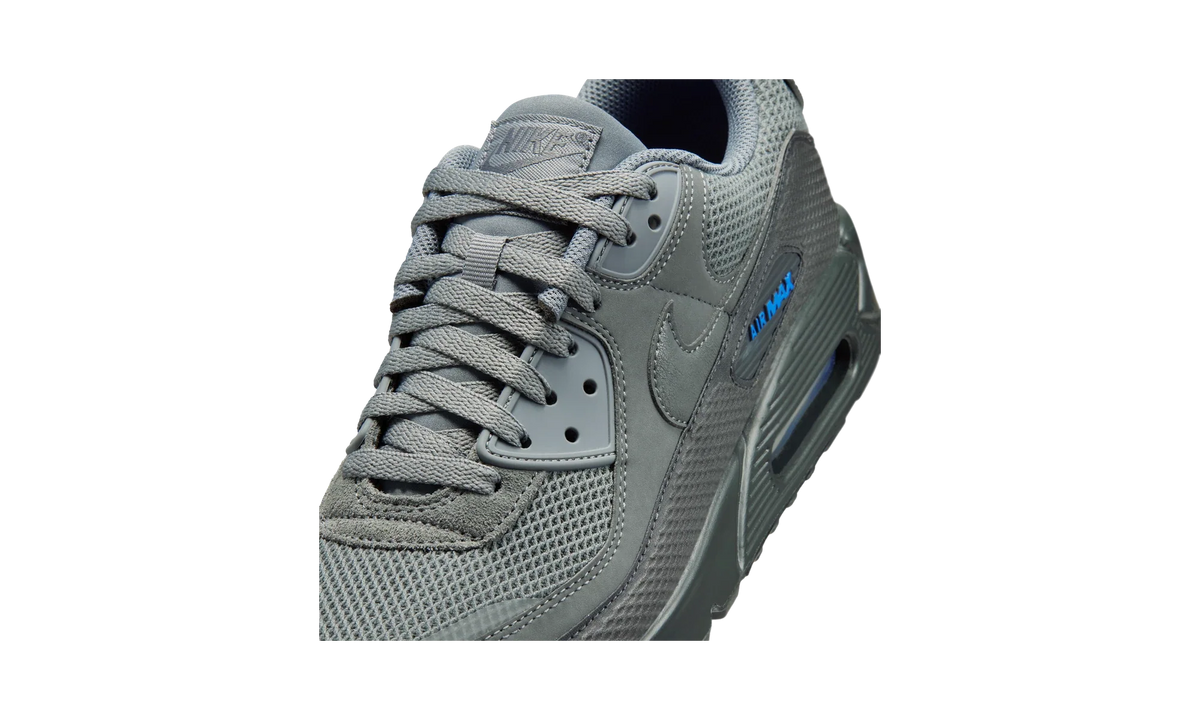 Nike Air Max 90 Premium Smoke Grey Blue Crystal