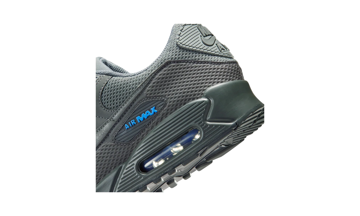 Nike Air Max 90 Premium Smoke Grey Blue Crystal