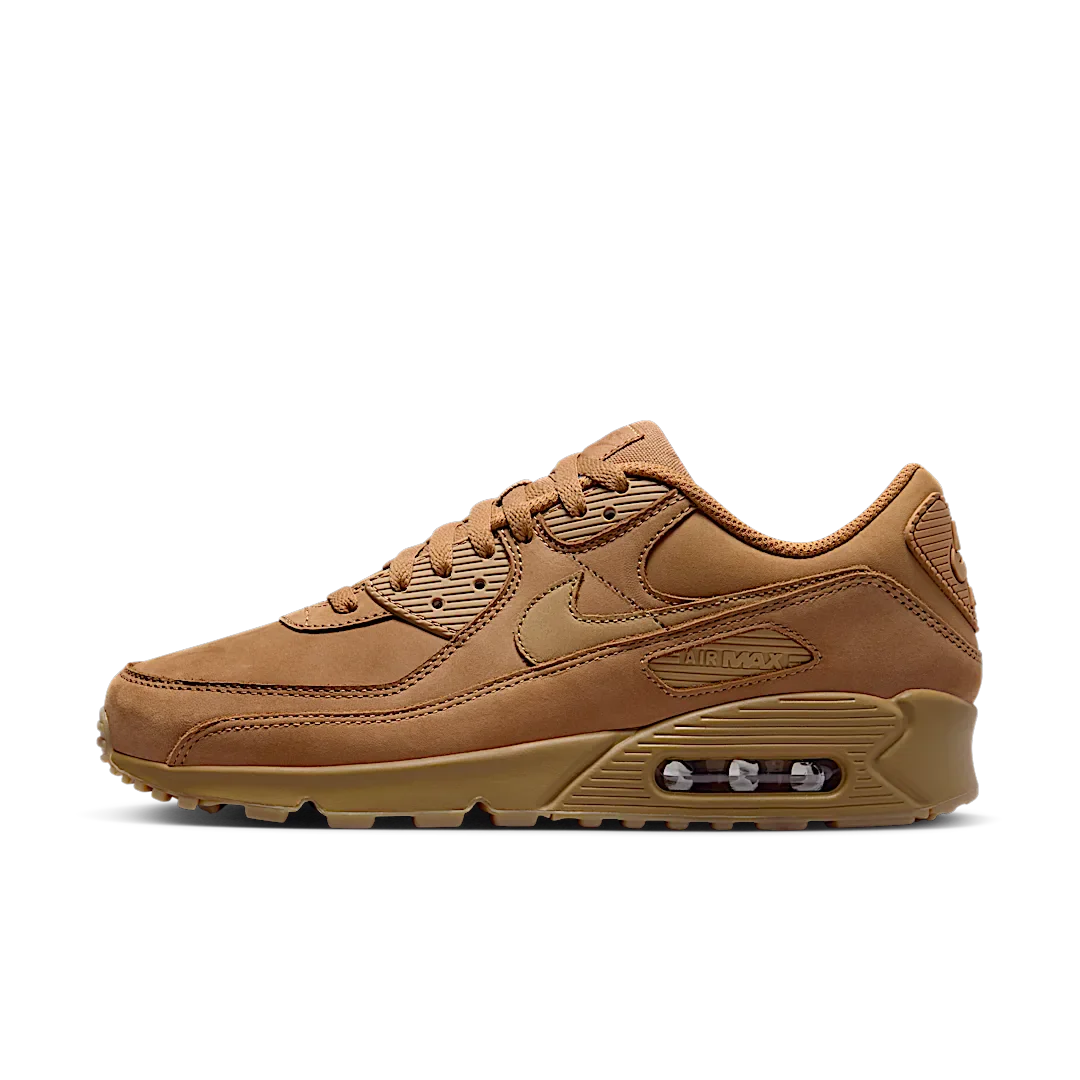 Nike Air Max 90 Premium Wheat, Flax/Flax Wheat (FZ5102-299)