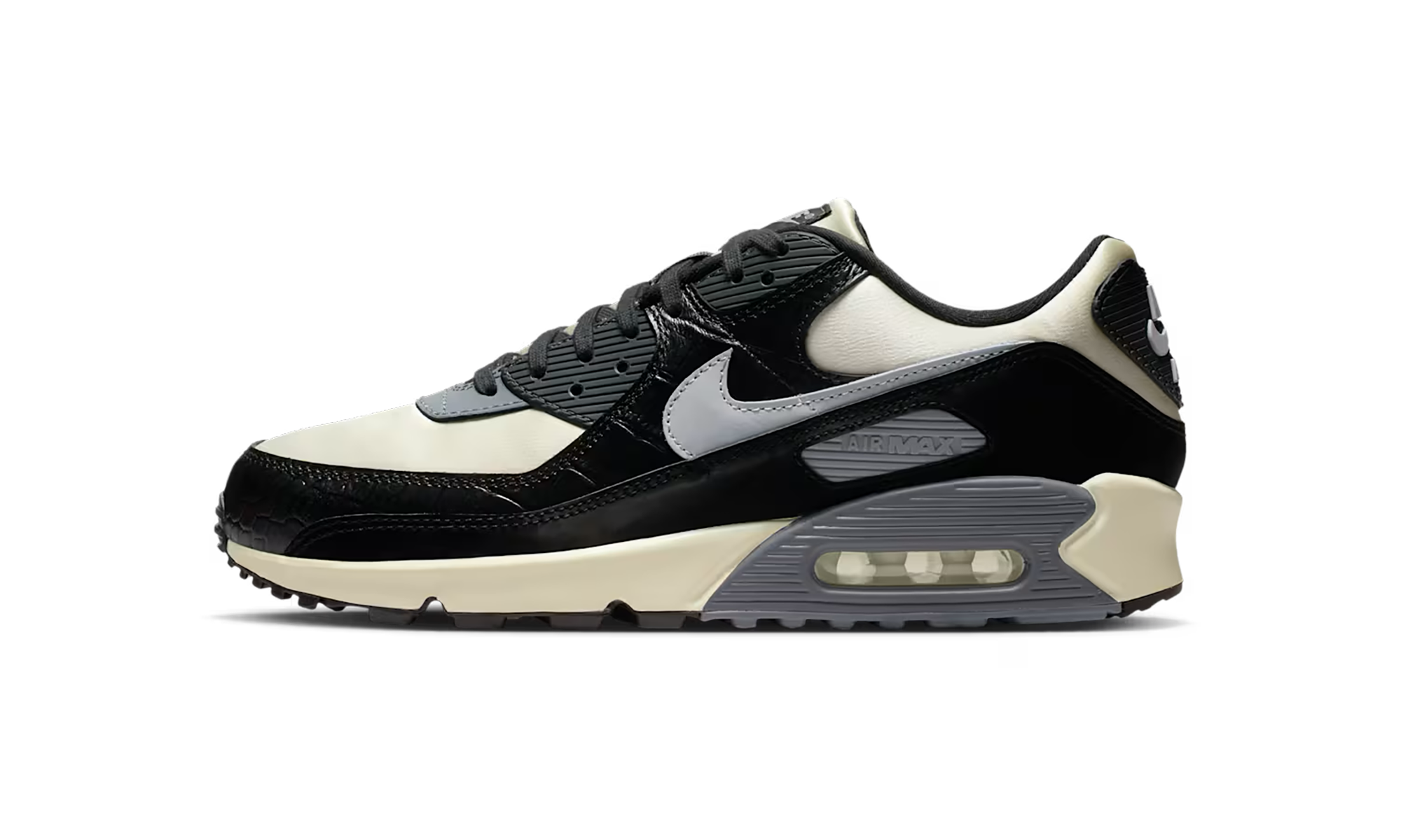 Nike Air Max 90 QS Smoke Grey Crocodile