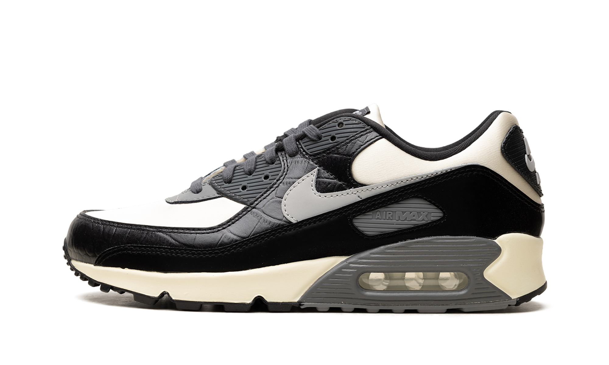 Nike Air Max 90 QS Smoke Grey Crocodile