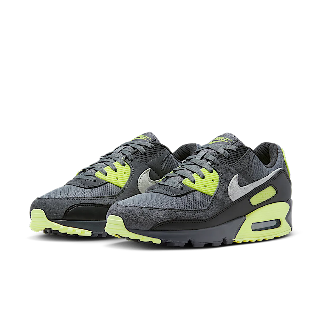 Nike Air Max 90 Smoke Grey Light Lemon Twist