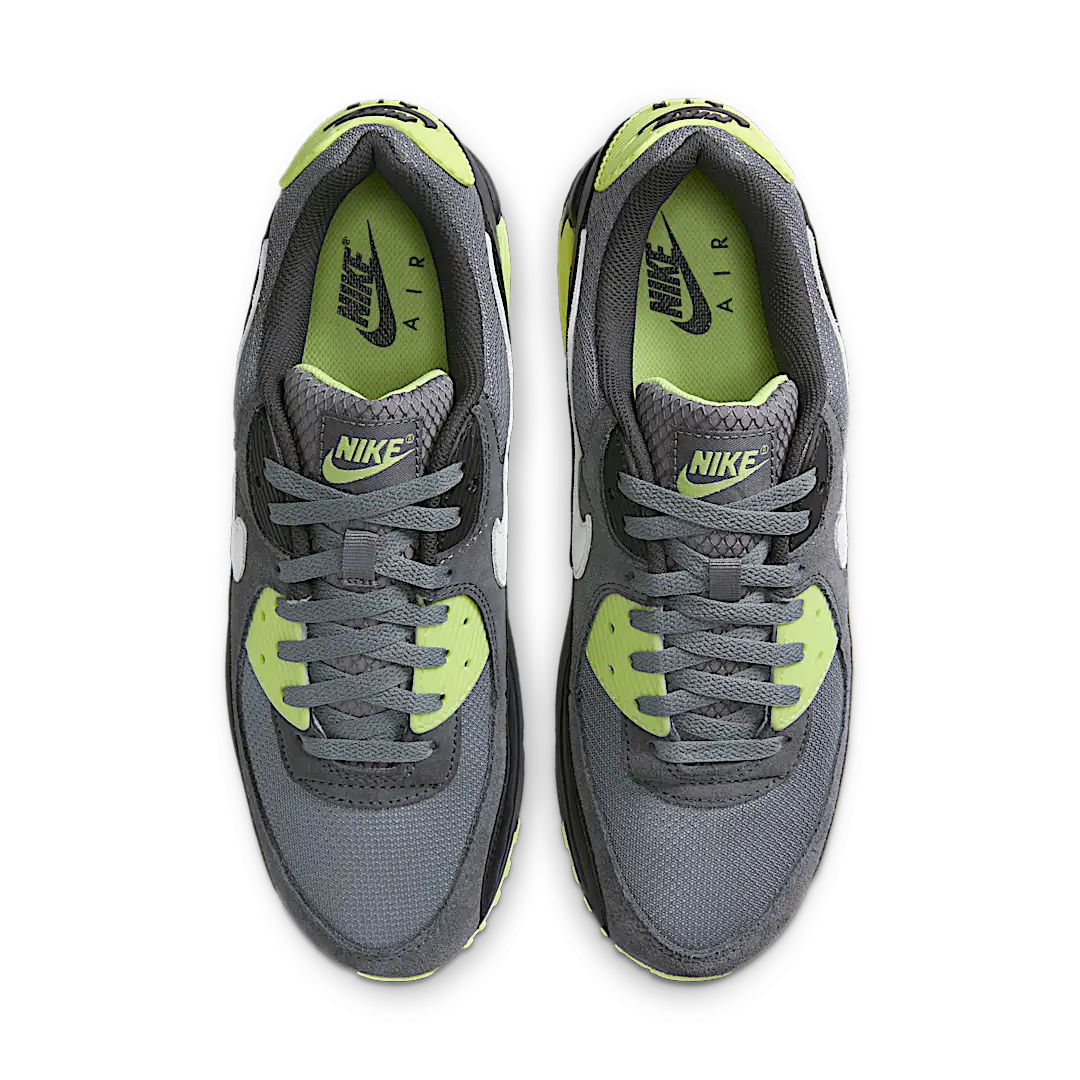 Nike Air Max 90 Smoke Grey Light Lemon Twist