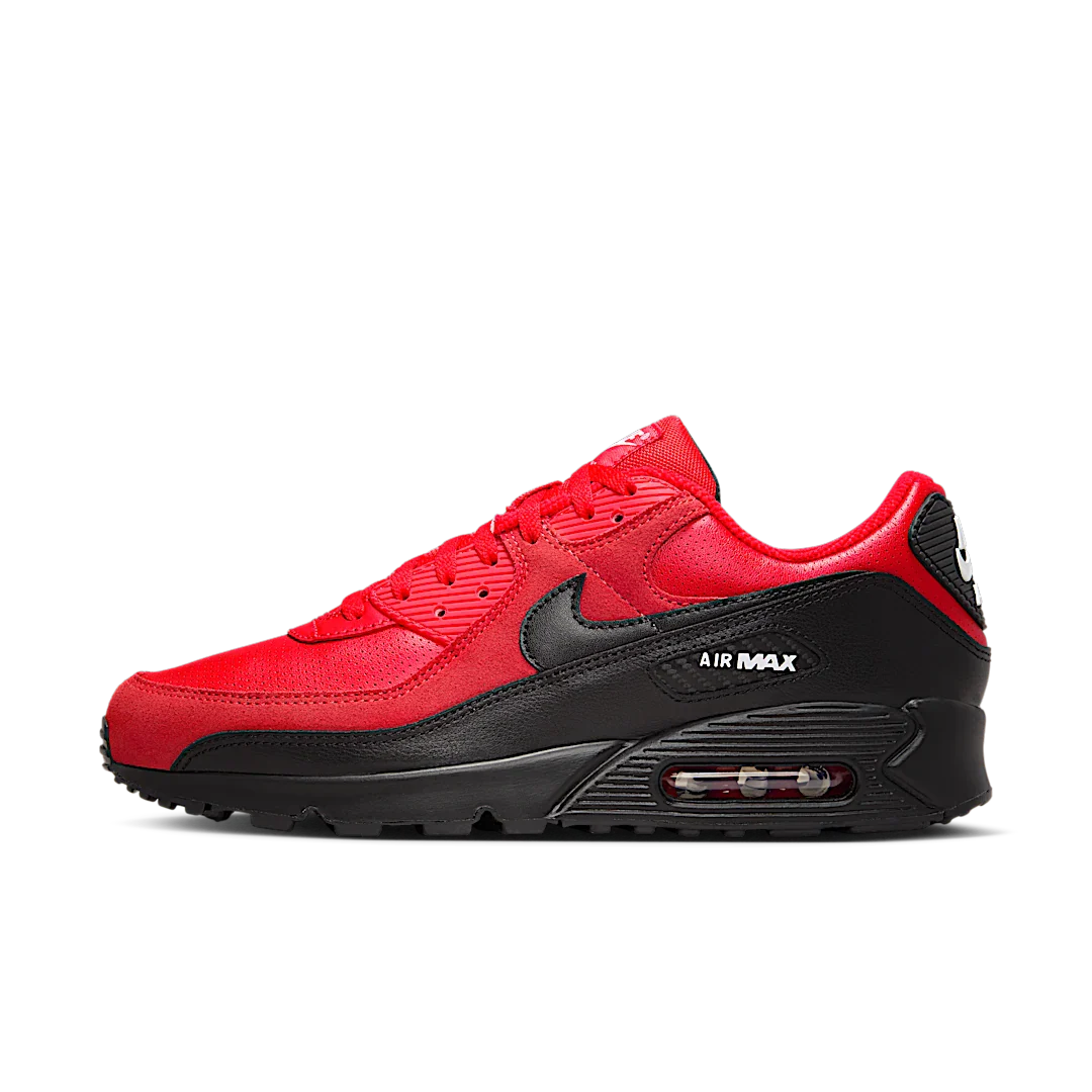 Nike Air Max 90 Speed Red, Speed Red/White/Wolf Grey/Black (IF0670-600)