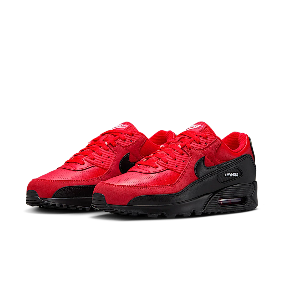 Nike Air Max 90 Speed Red, Speed Red/White/Wolf Grey/Black (IF0670-600)