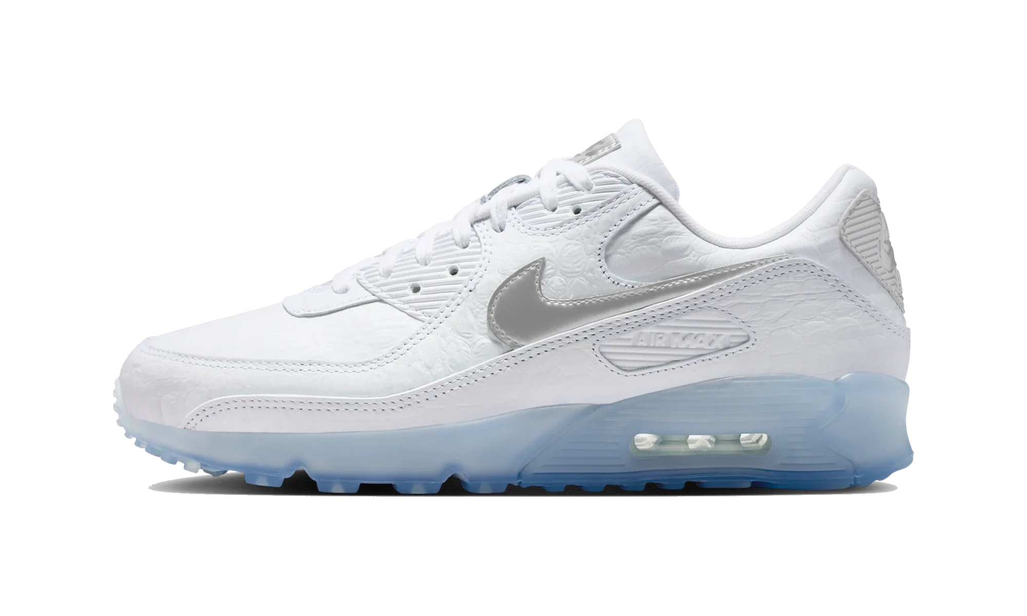 Nike Air Max 90 Terrascape White Croc Blue Tint