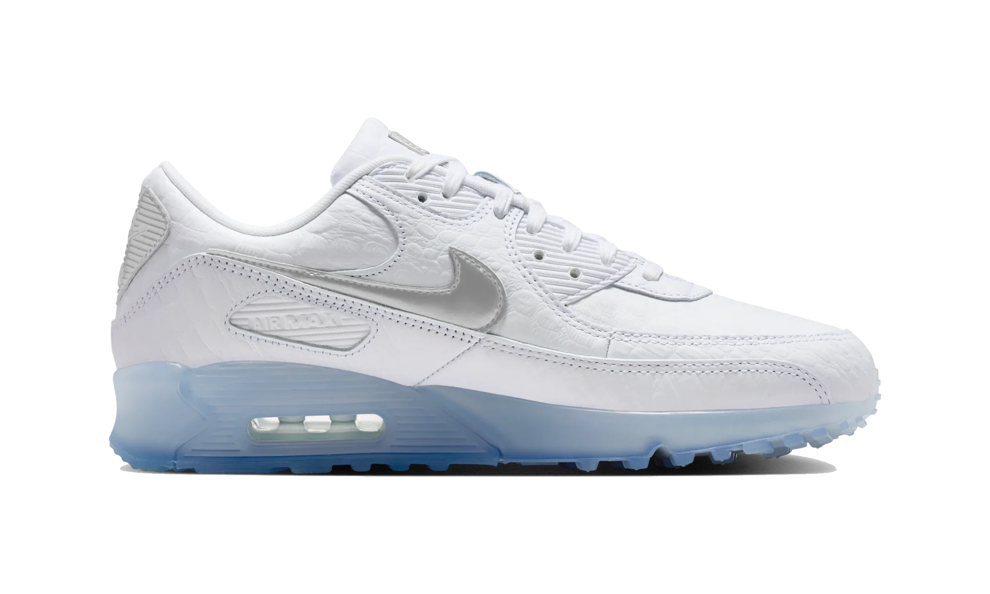 Nike Air Max 90 Terrascape White Croc Blue Tint