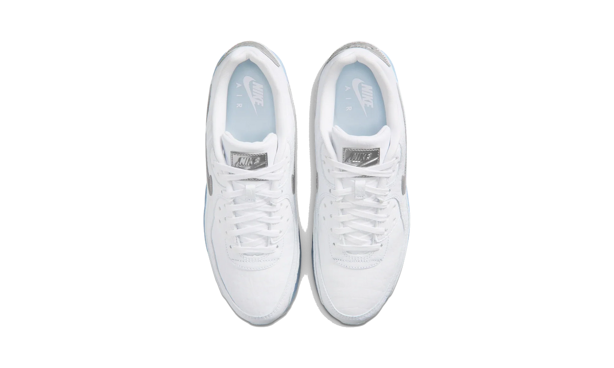 Nike Air Max 90 Terrascape White Croc Blue Tint