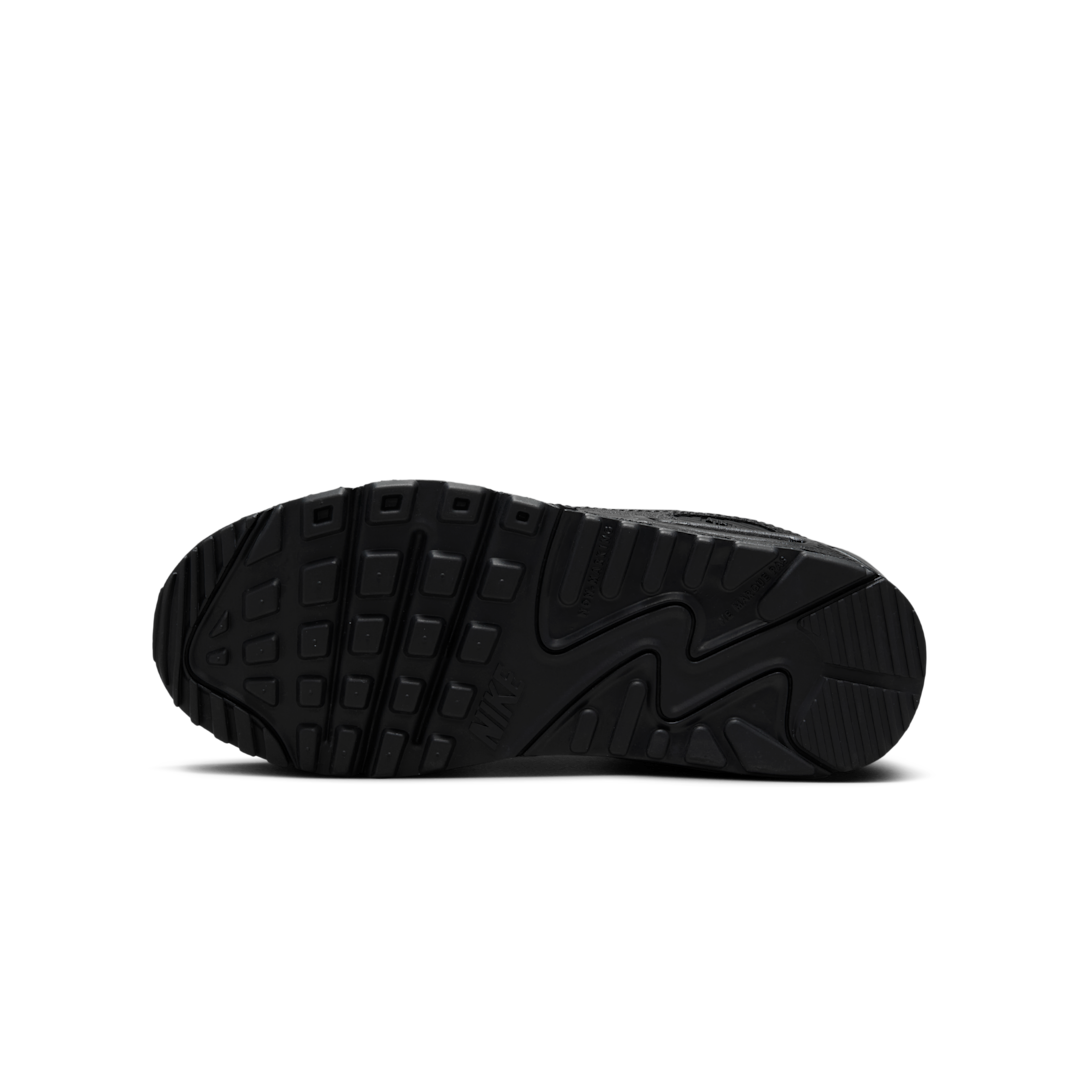 Nike Air Max 90 Triple Black (2024), Black/Black/White/Black (HF6358-001)