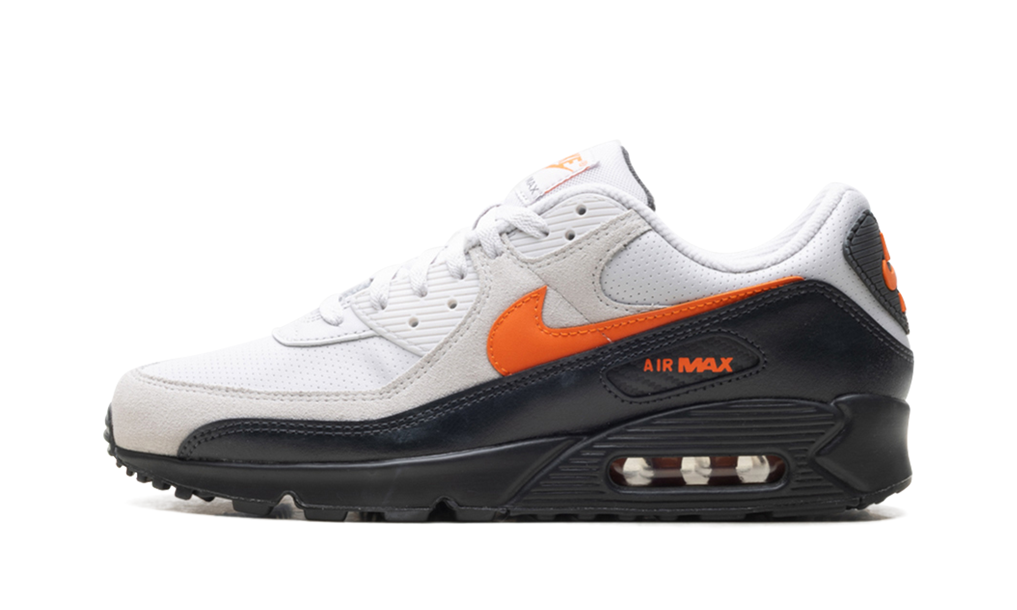 Nike Air Max 90 Vast Grey Safety Orange