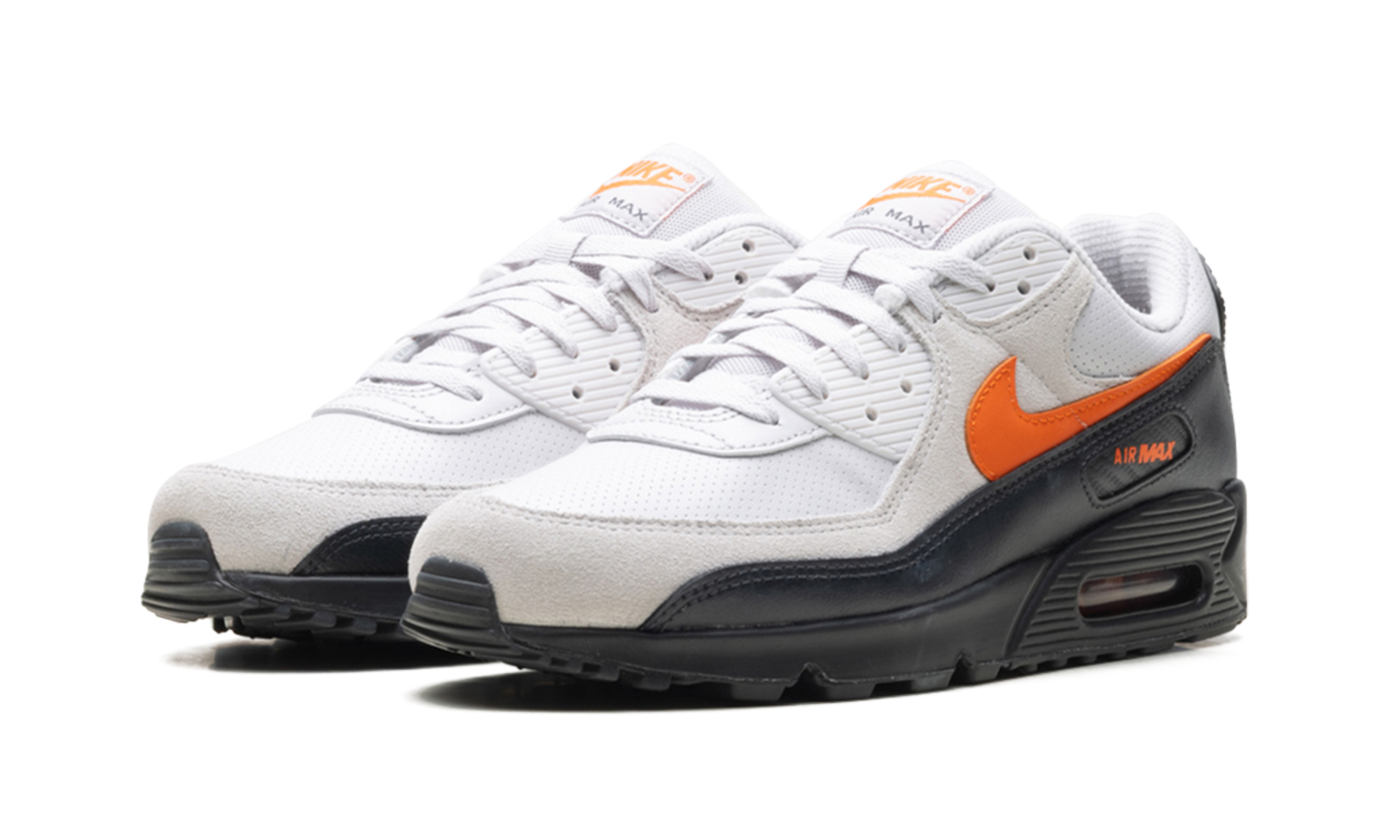 Nike Air Max 90 Vast Grey Safety Orange
