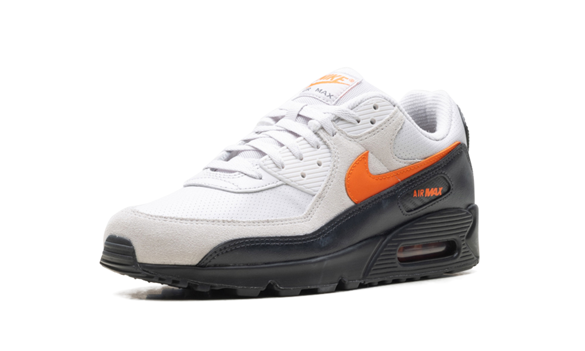 Nike Air Max 90 Vast Grey Safety Orange