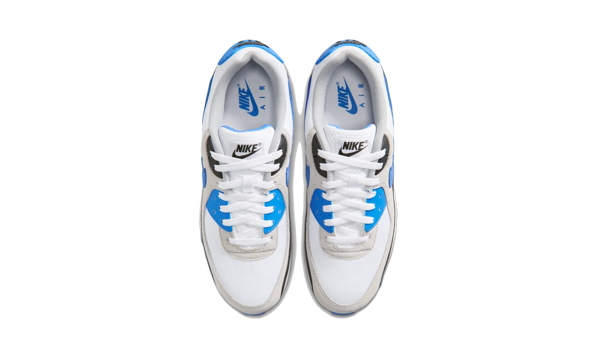 Nike Air Max 90 White Blue Crystal