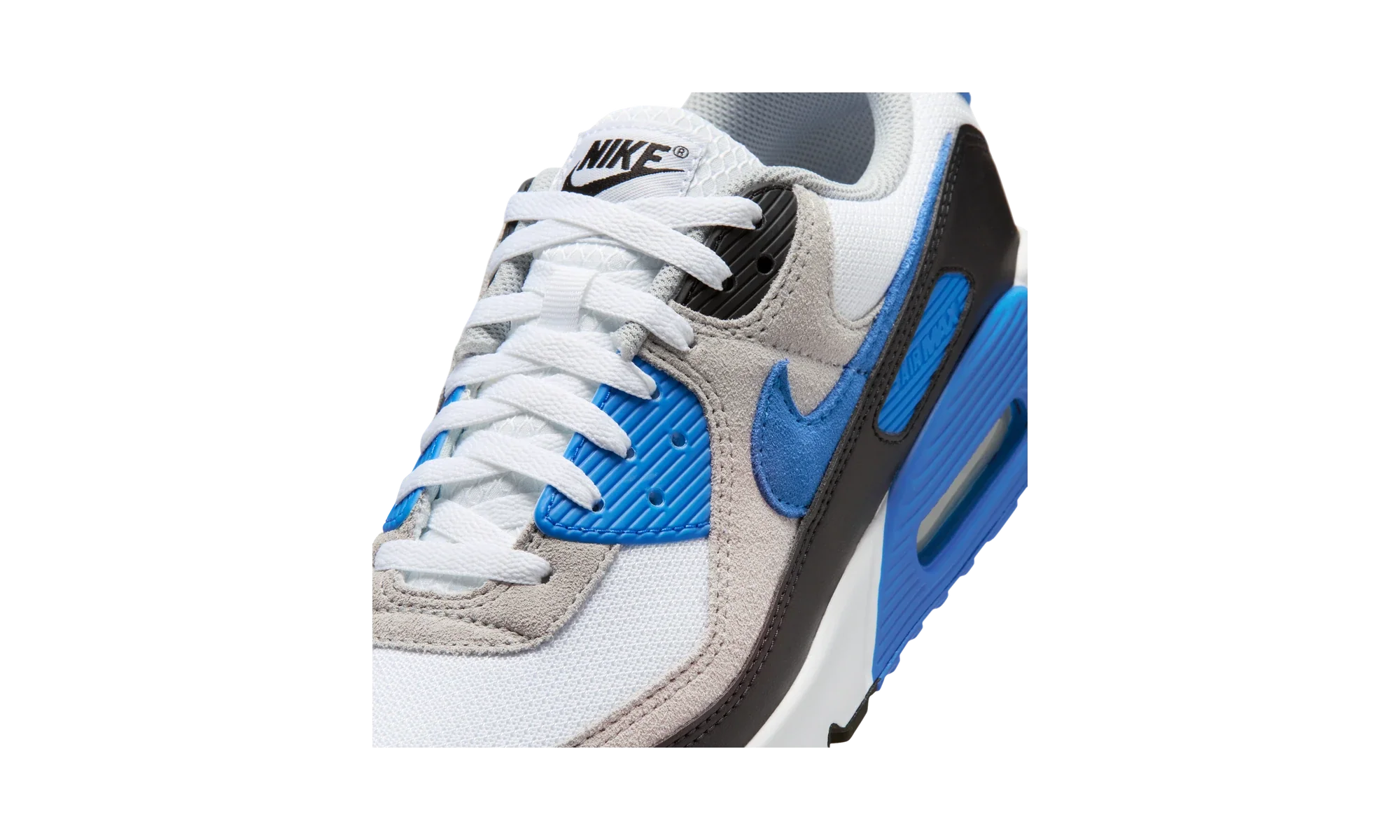 Nike Air Max 90 White Blue Crystal