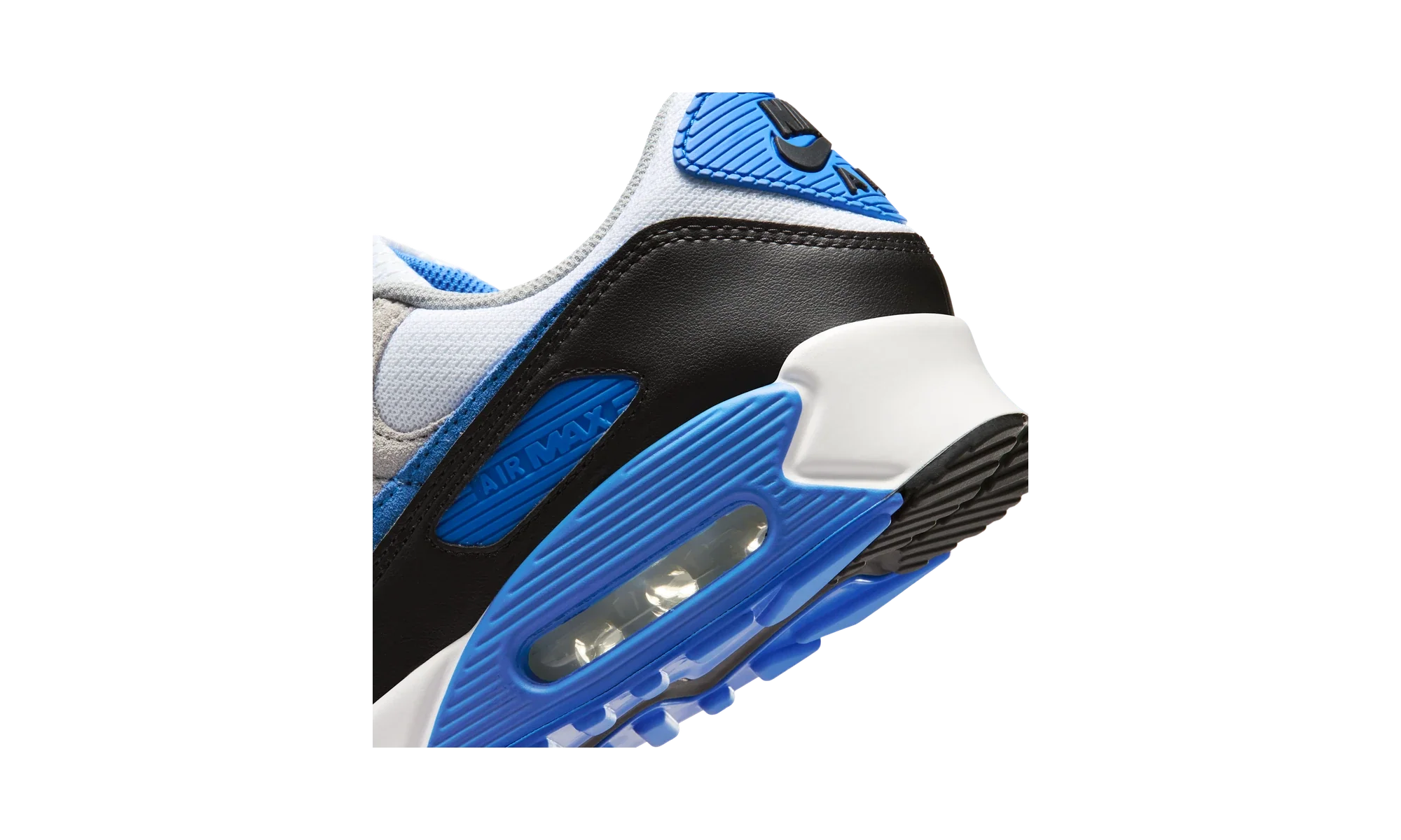 Nike Air Max 90 White Blue Crystal