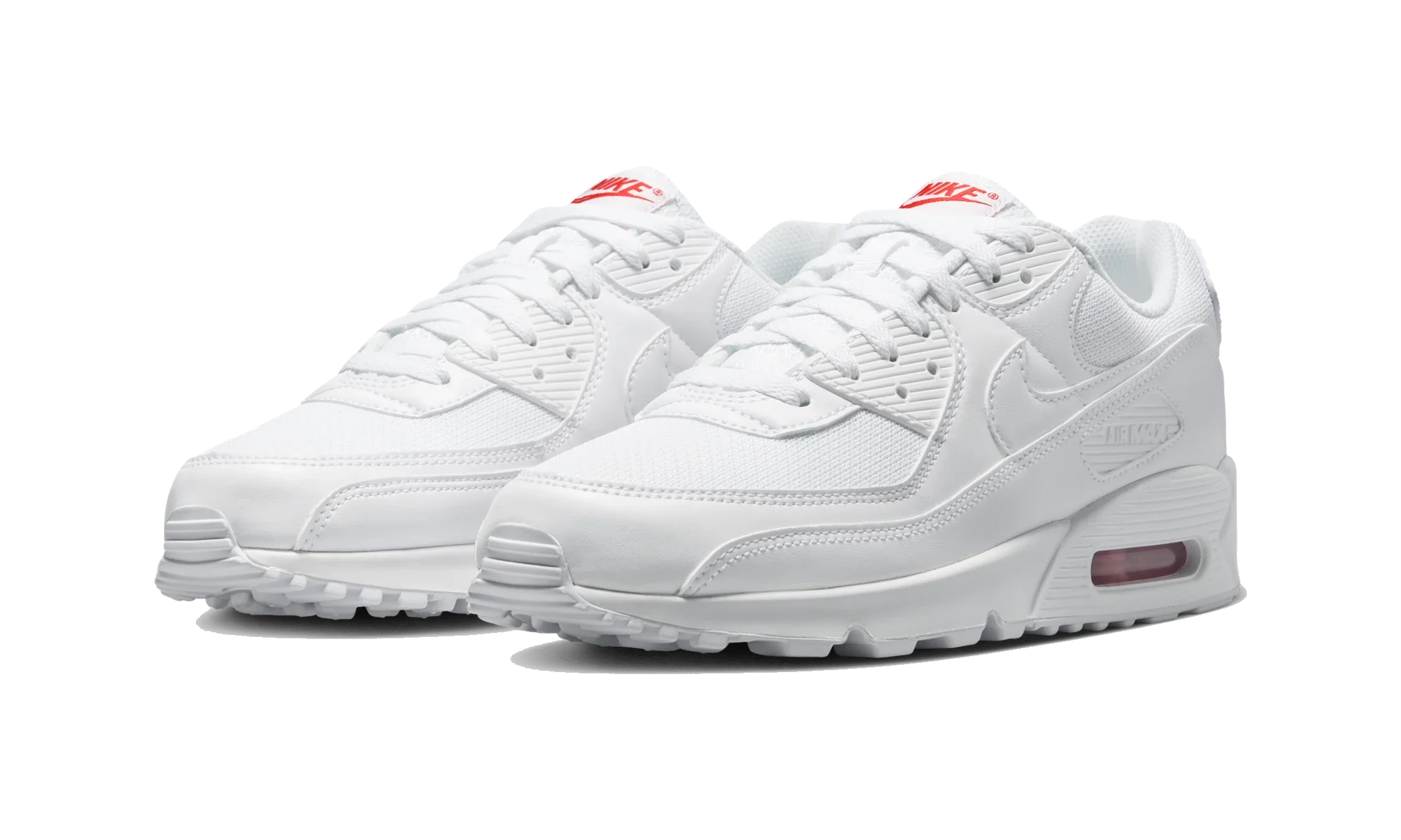 Nike Air Max 90 White Light Crimson