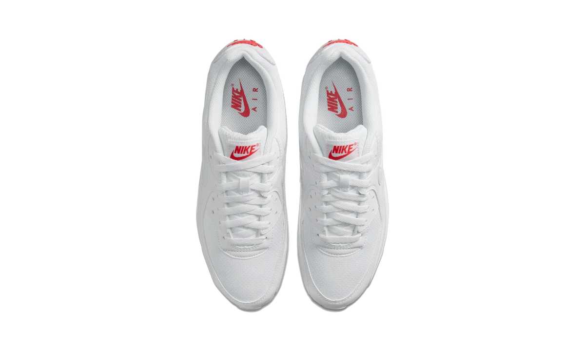 Nike Air Max 90 White Light Crimson