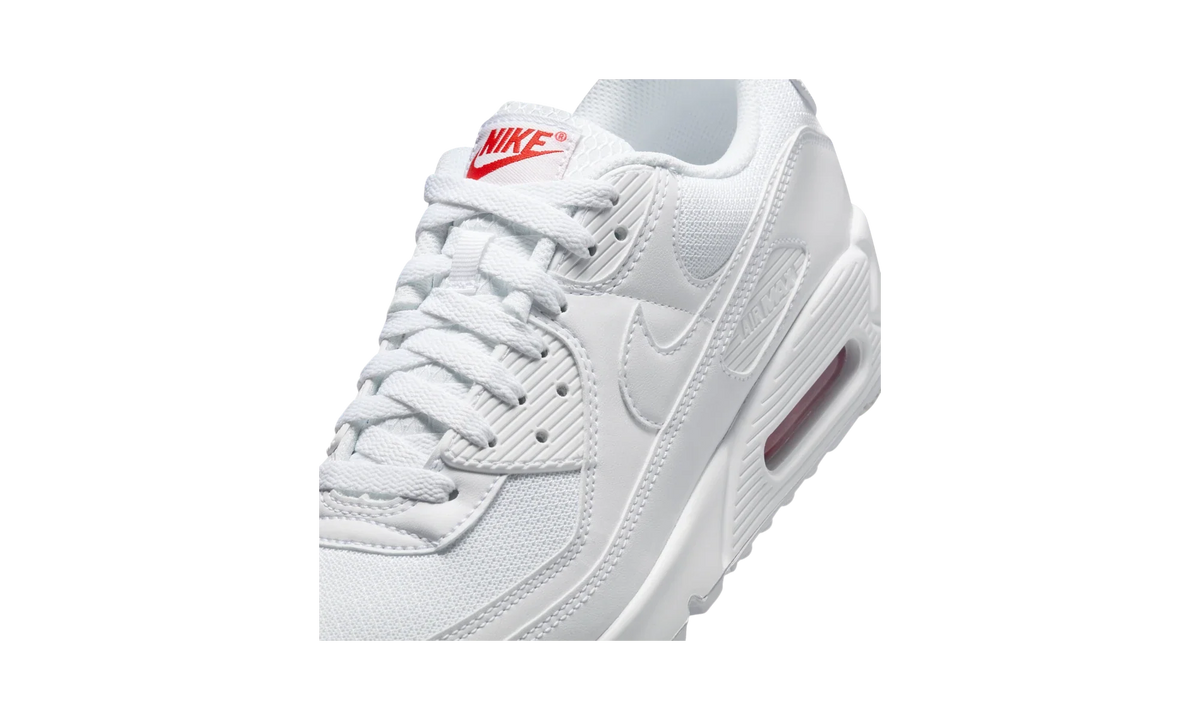 Nike Air Max 90 White Light Crimson