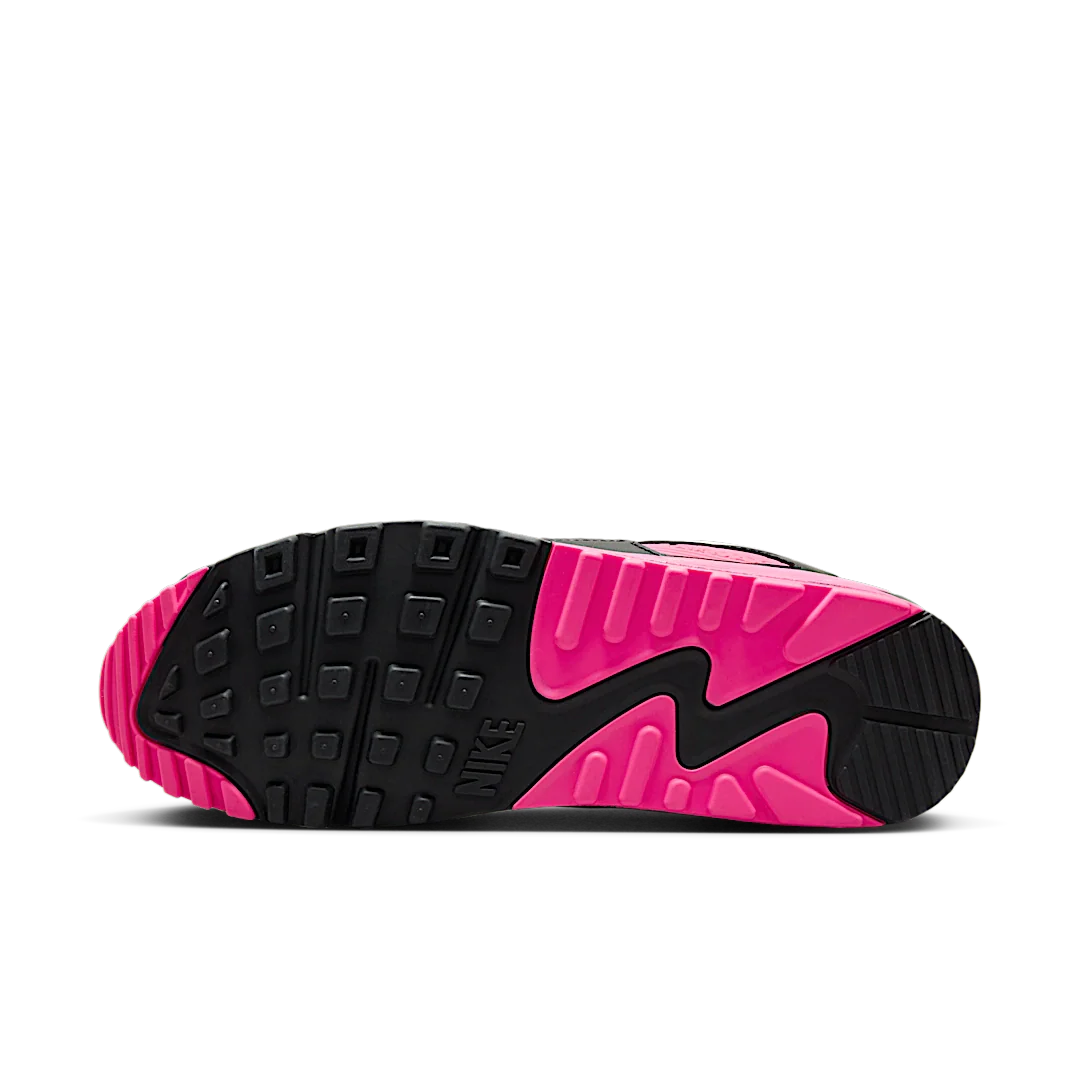 Nike Air Max 90 Wolf Grey Hyper Pink, Cool Grey/Wolf Grey-Hyper Pink-Black-Anthracite (DM0029-010)