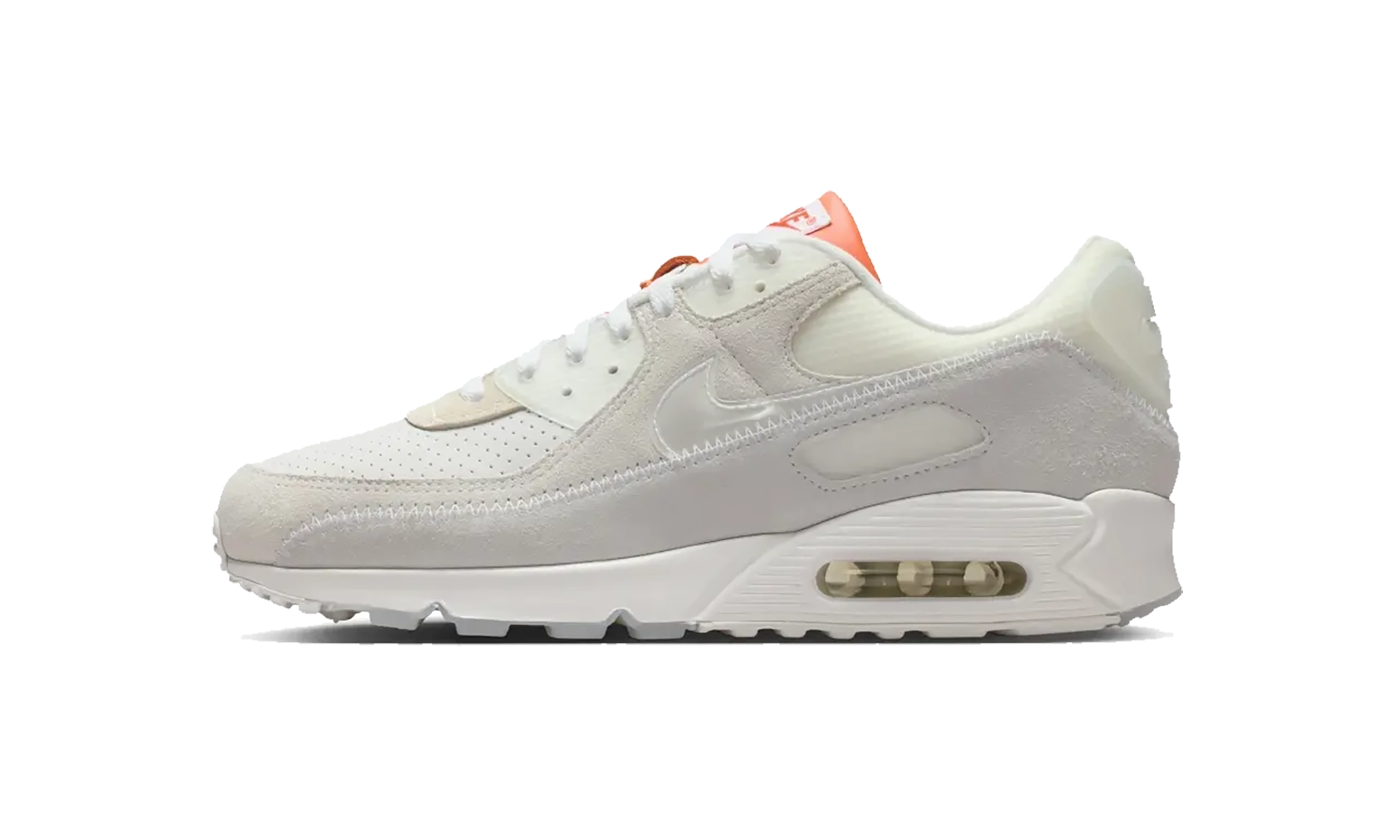 Nike Air Max 90 size? White Soft Pearl