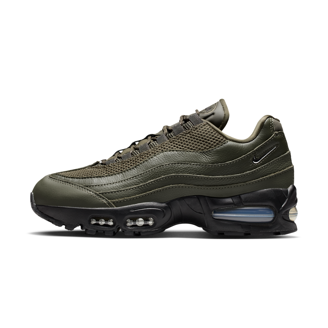 Nike Air Max 95 Big Bubble Cargo Khaki Jewel Swoosh